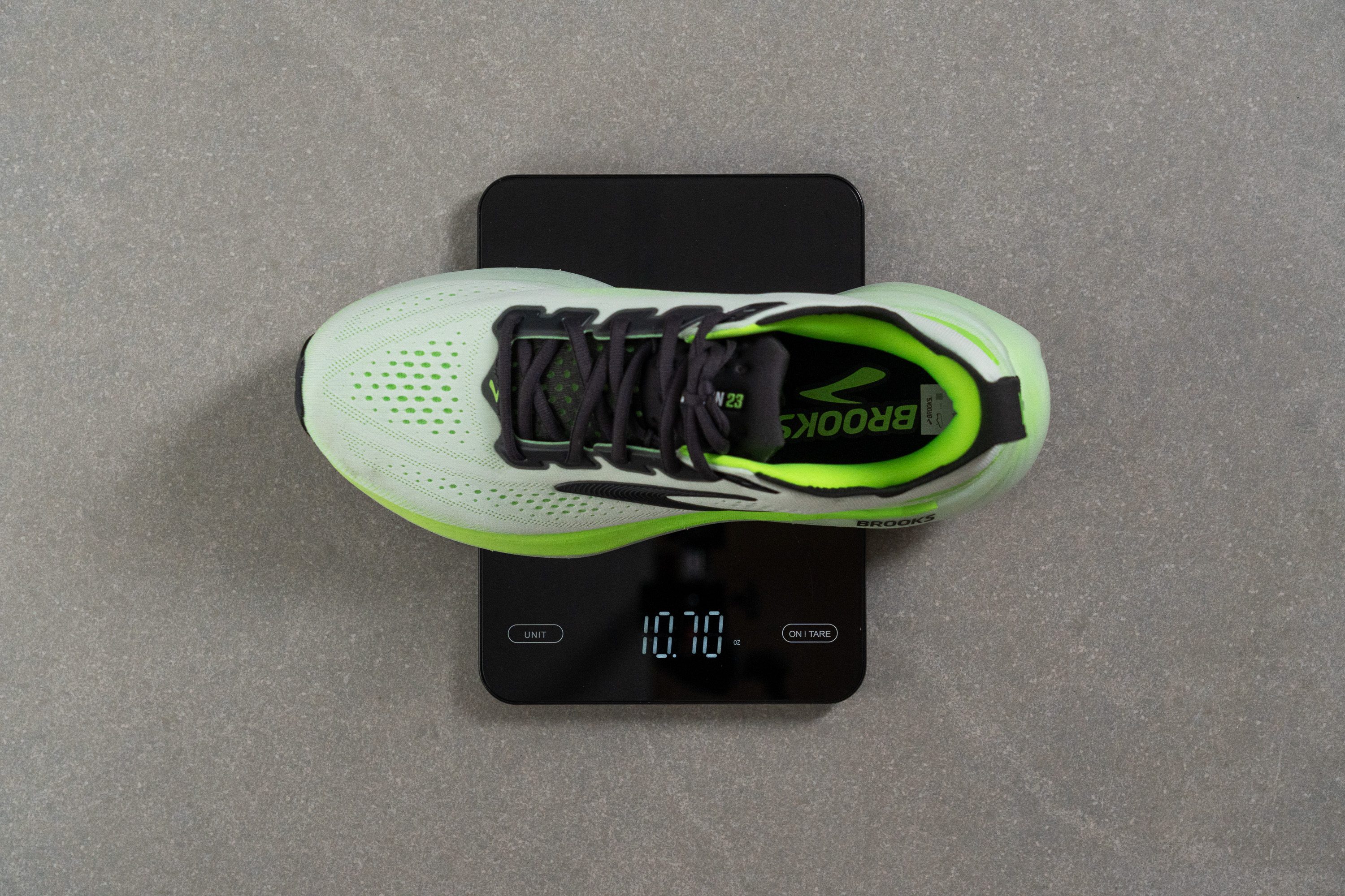 Brooks Glycerin 23 Weight