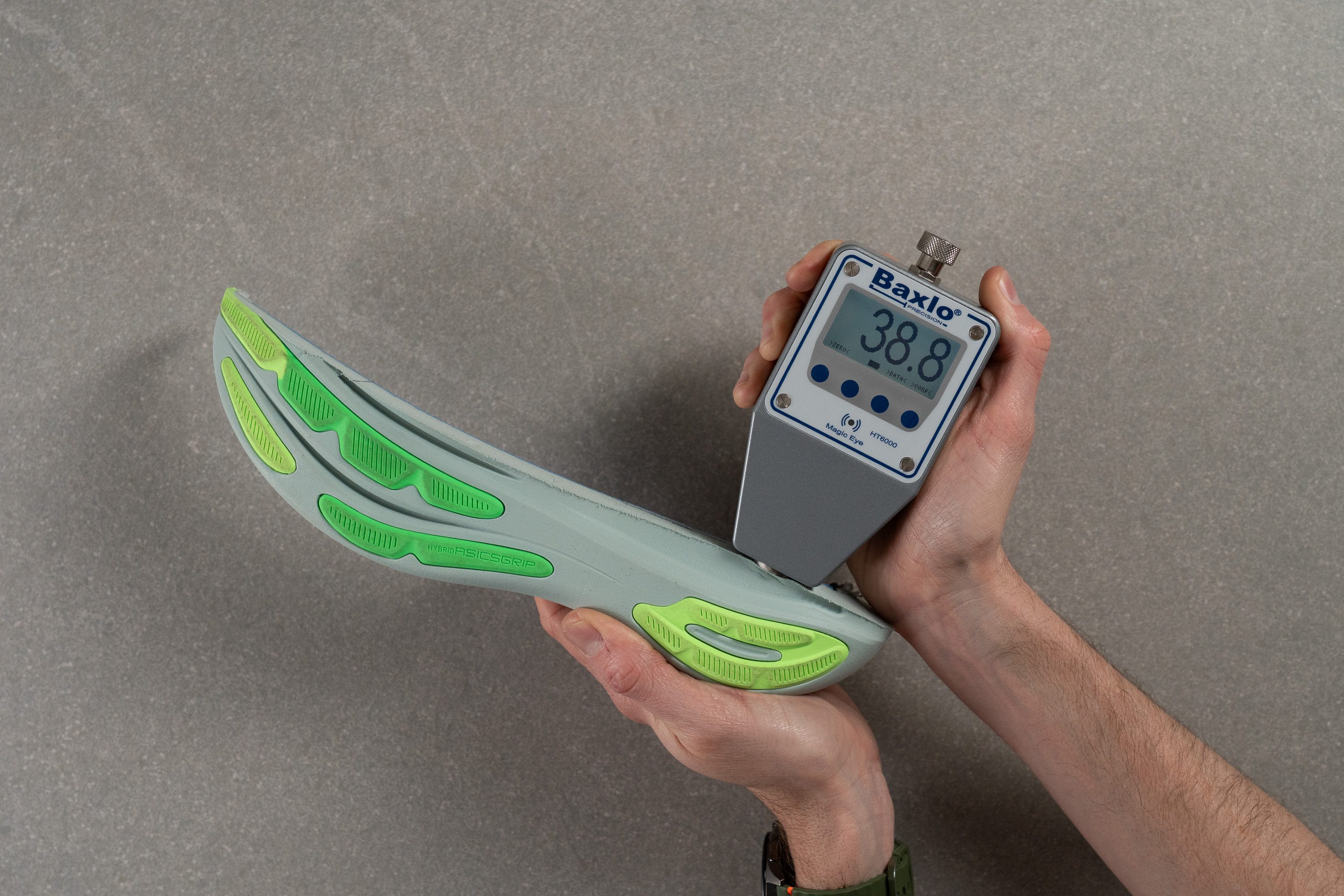 ASICS Gel Nimbus 28 Midsole softness