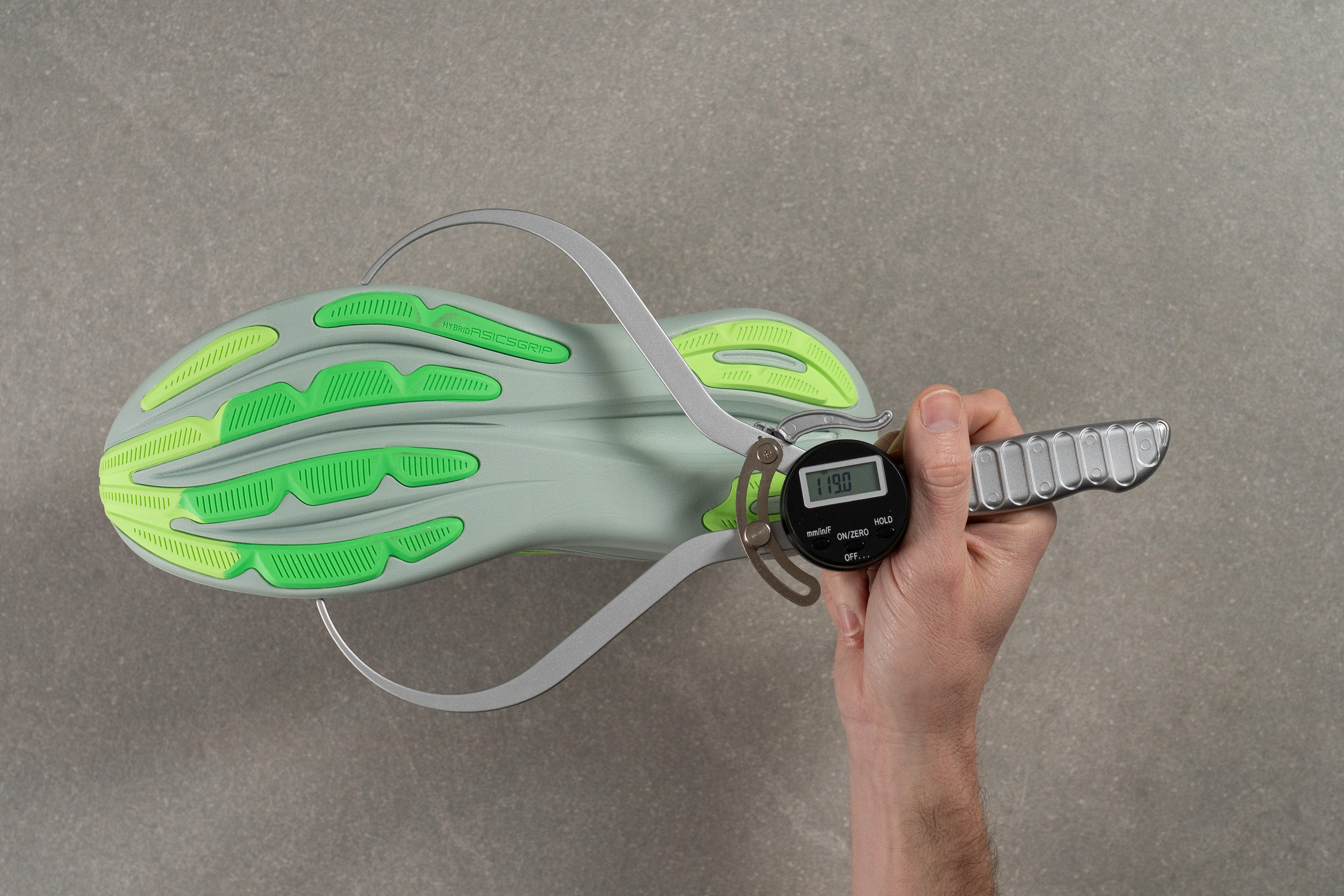 ASICS Gel Nimbus 28 Midsole width - forefoot