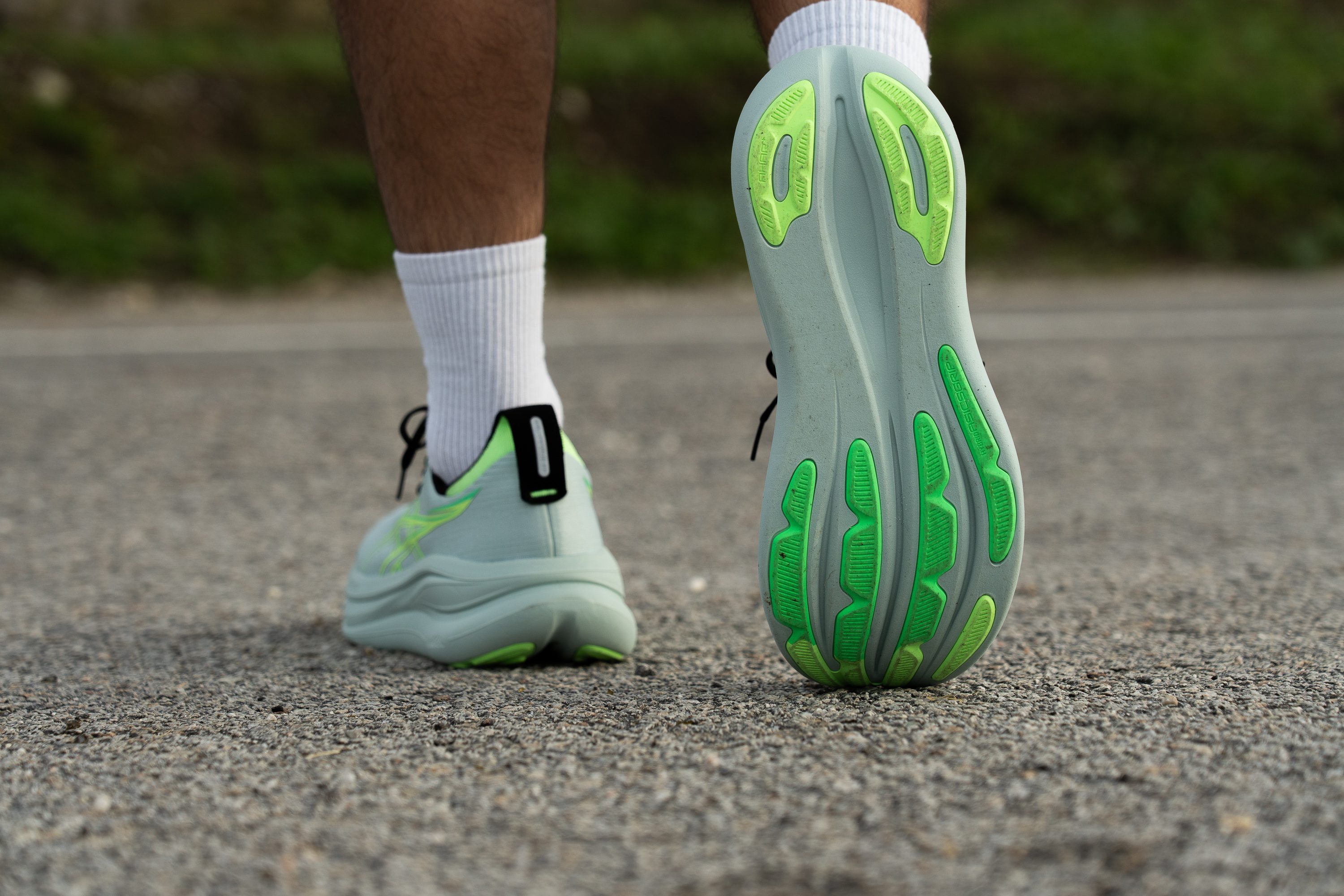 ASICS Gel Nimbus 28 Outsole design