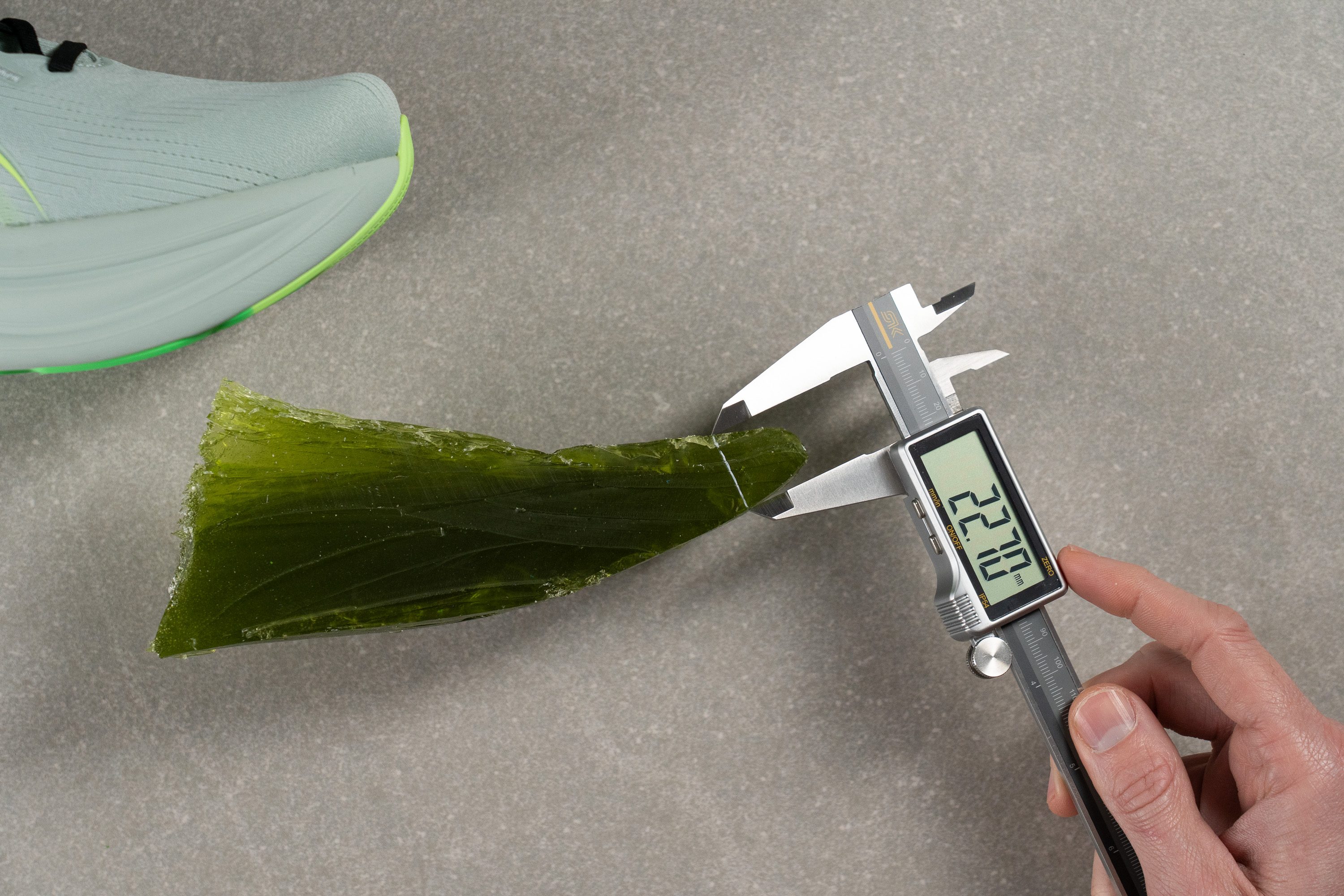 ASICS Gel Nimbus 28 Toebox height