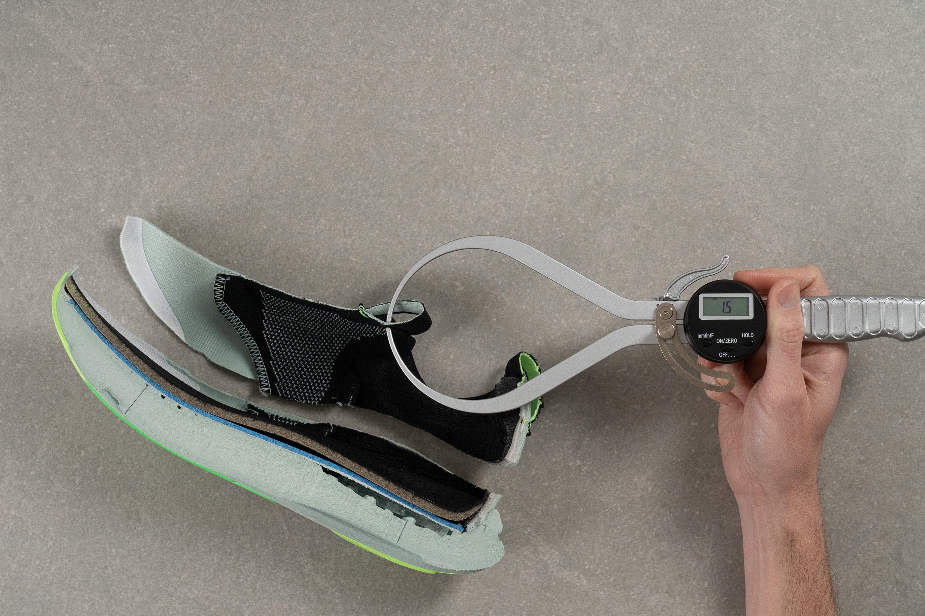 ASICS Gel Nimbus 28 Tongue padding