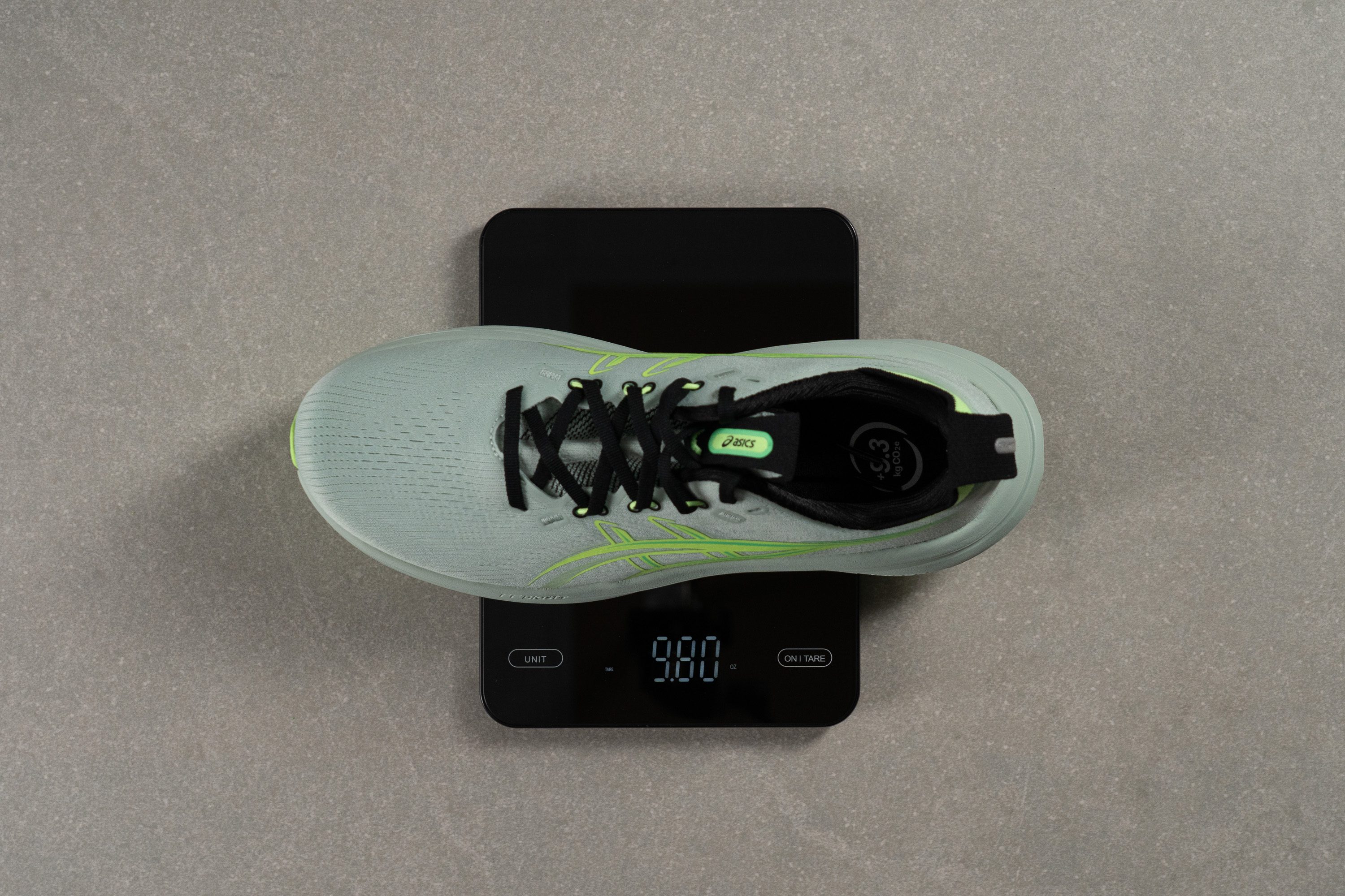 ASICS Gel Nimbus 28 Weight