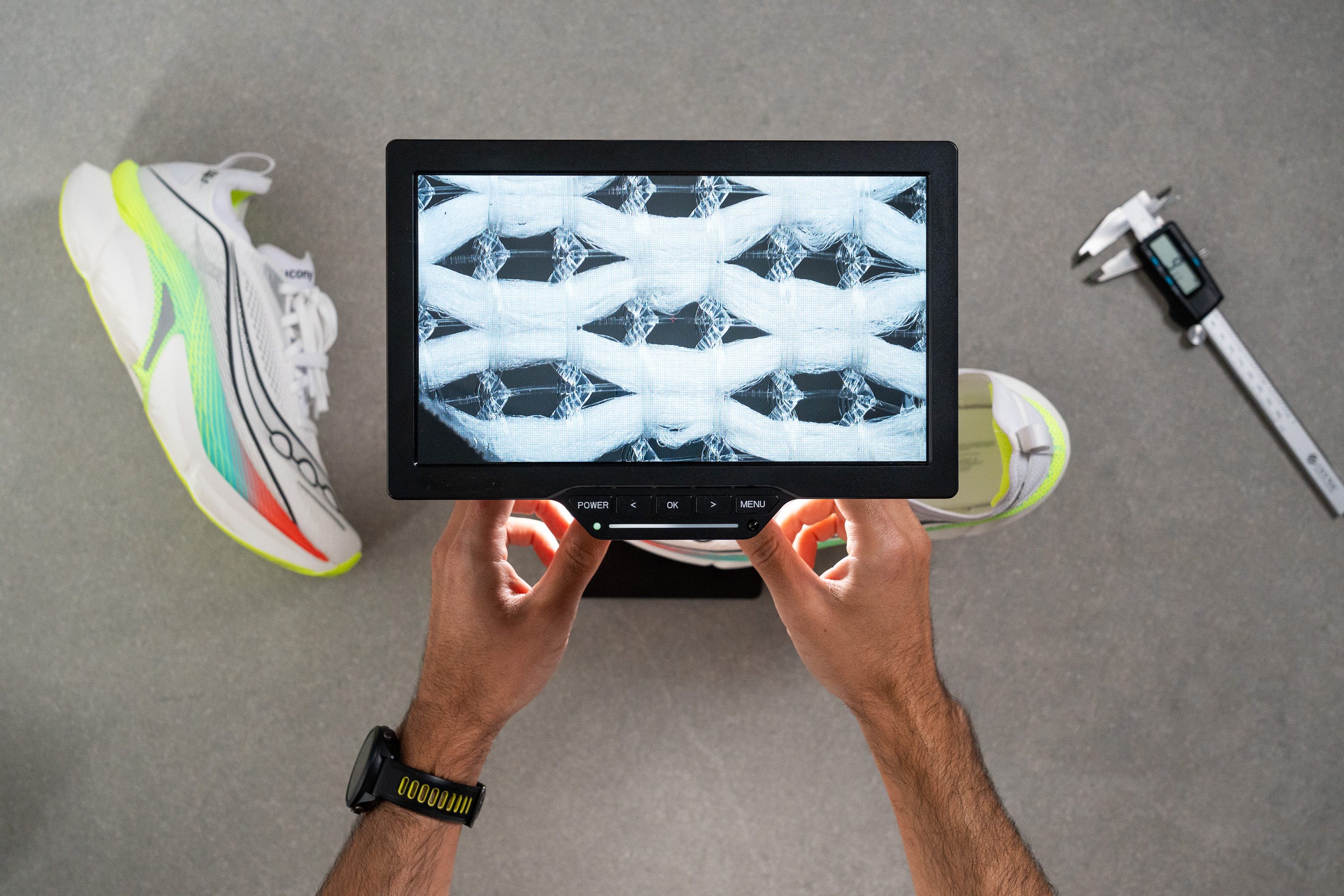 Saucony Endorphin Elite 3 Drying potential