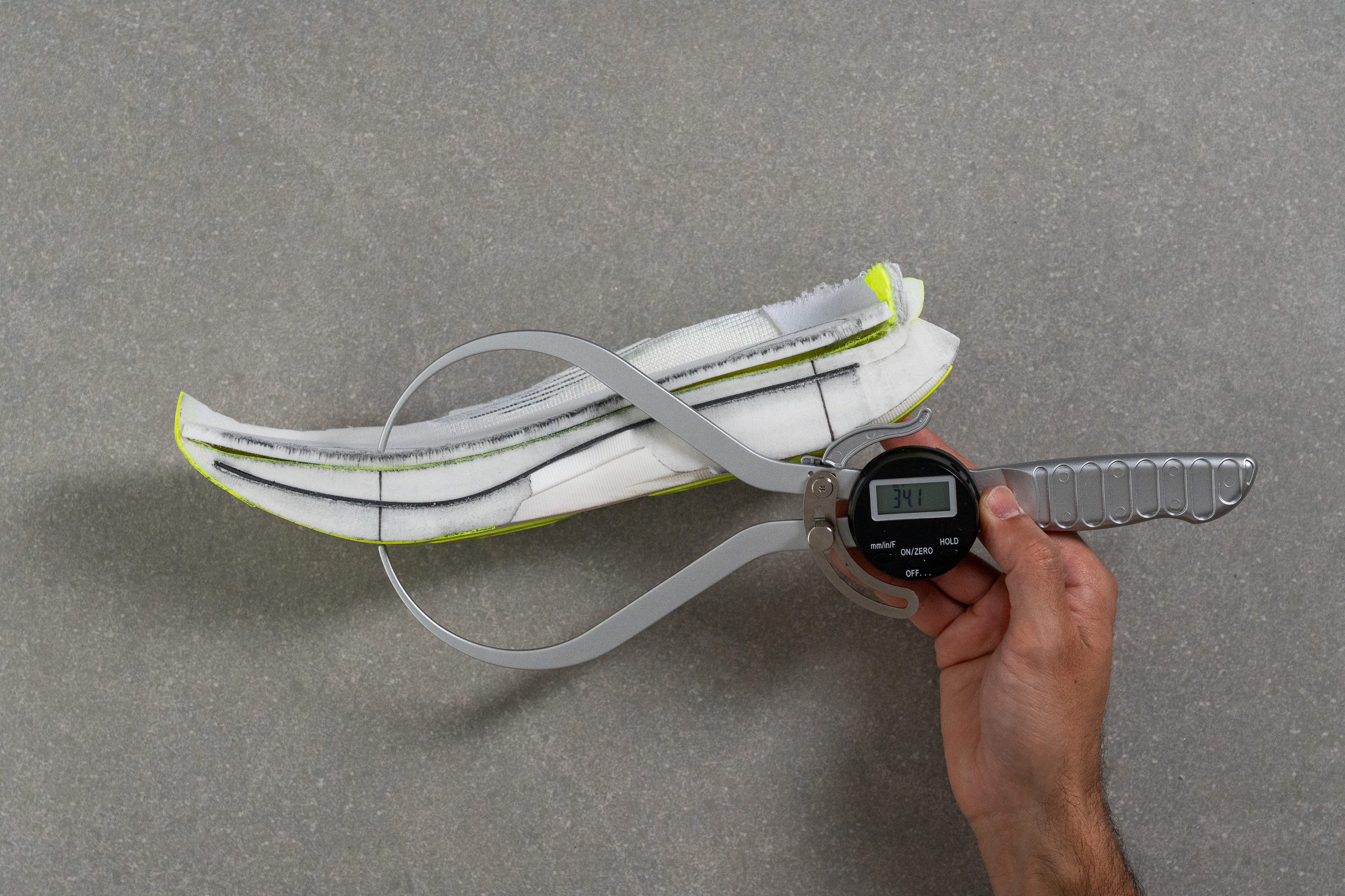 Saucony Endorphin Elite 3 Forefoot stack