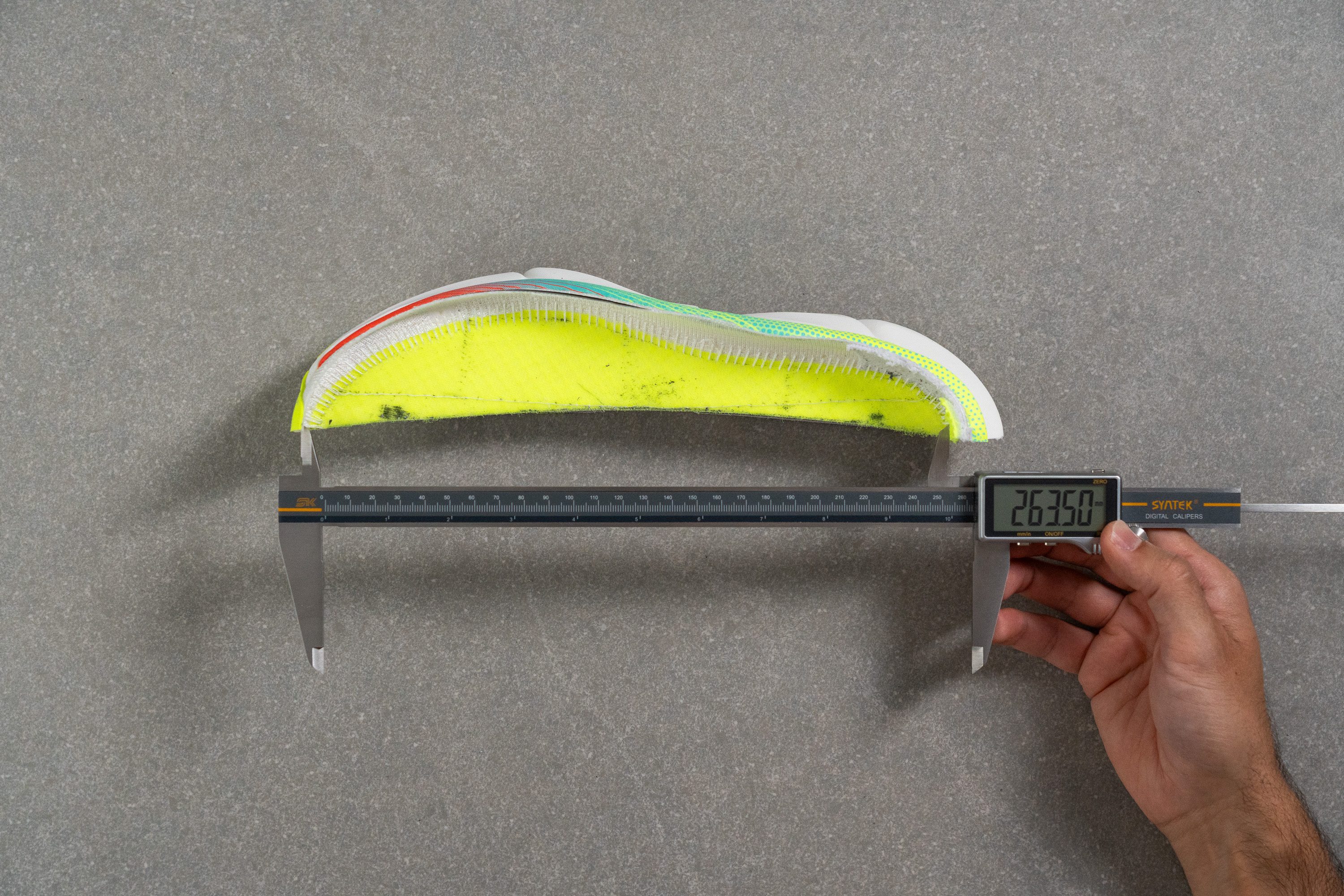 Saucony Endorphin Elite 3 Internal length