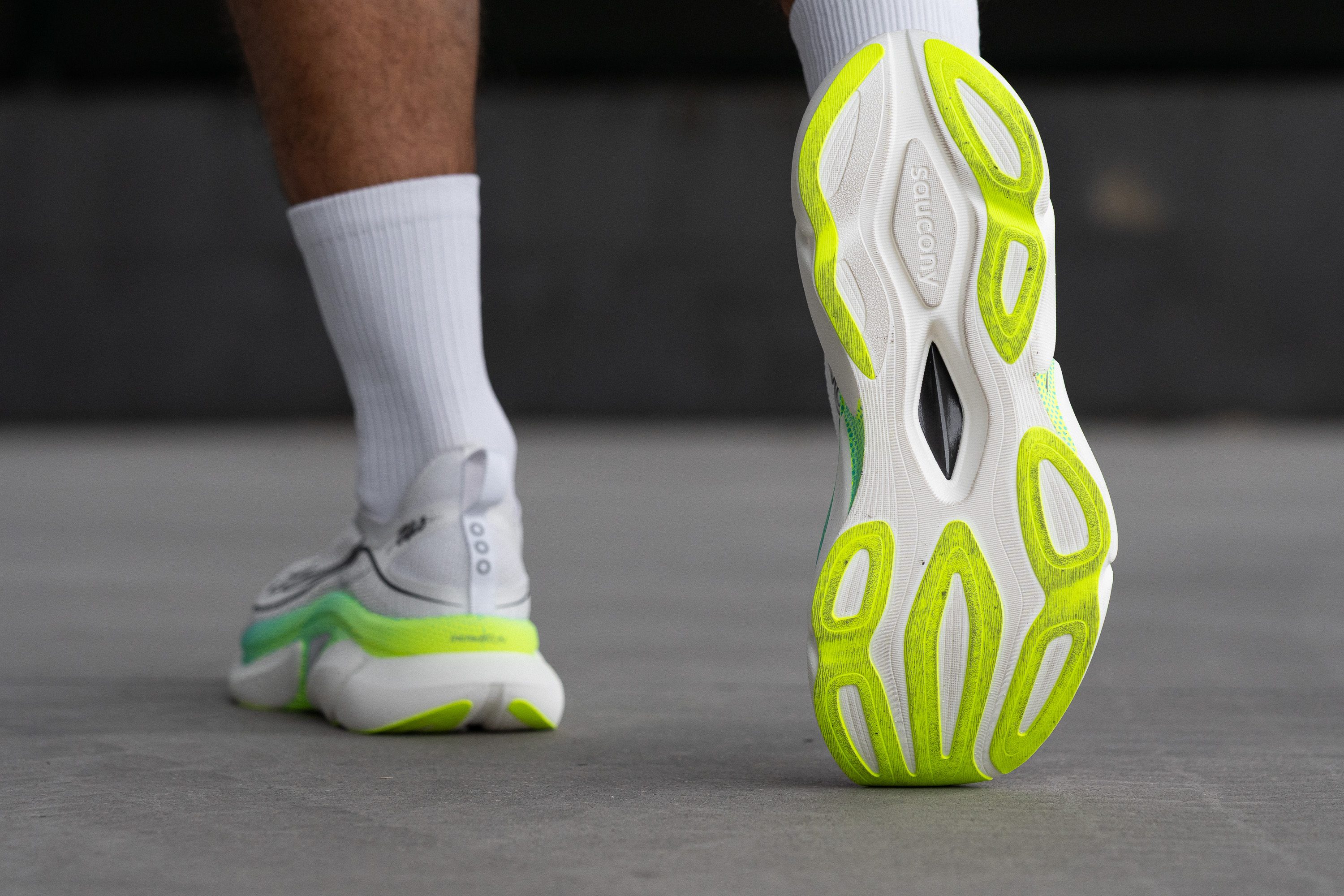 Saucony Endorphin Elite 3 Outsole design