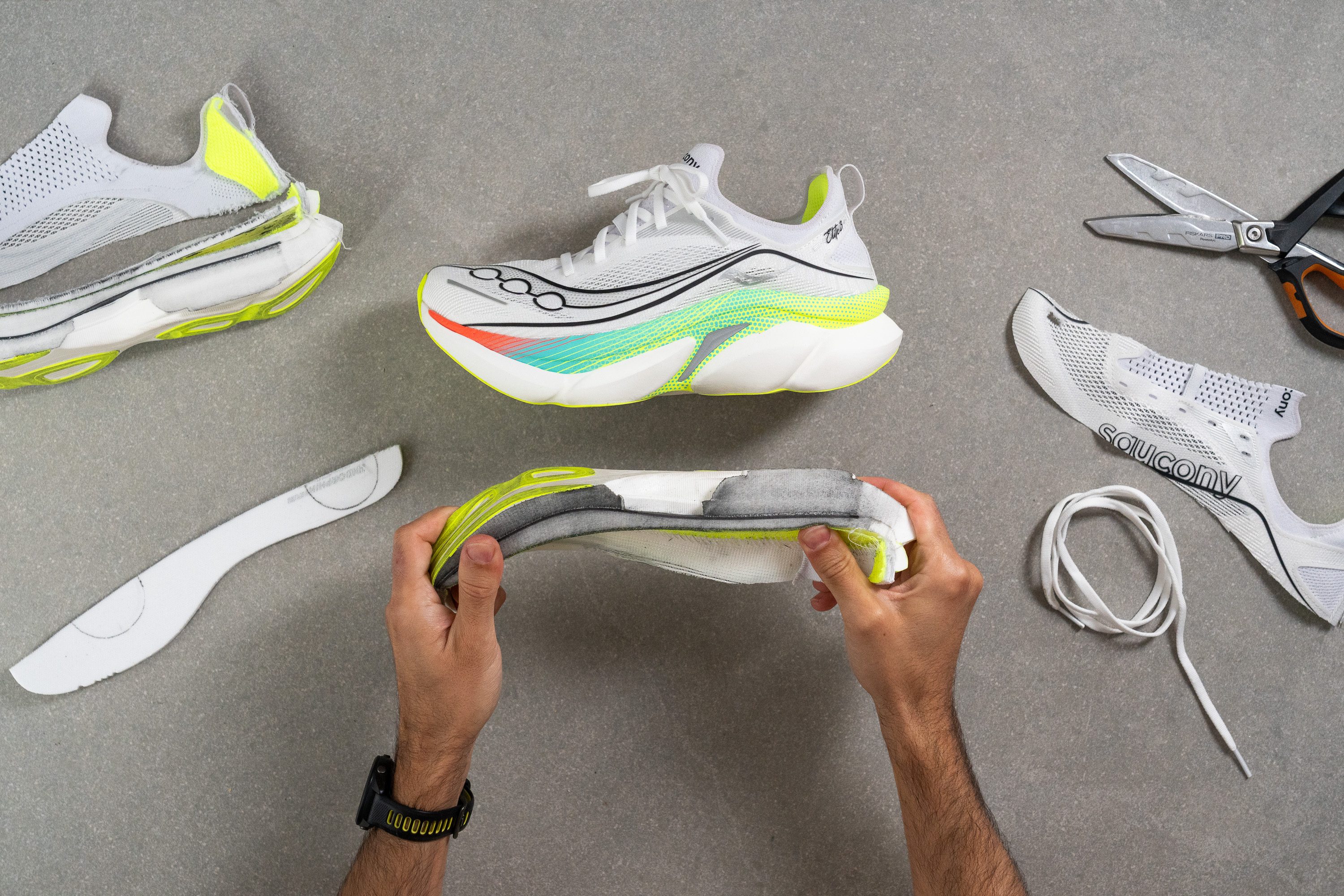 Saucony Endorphin Elite 3 parts