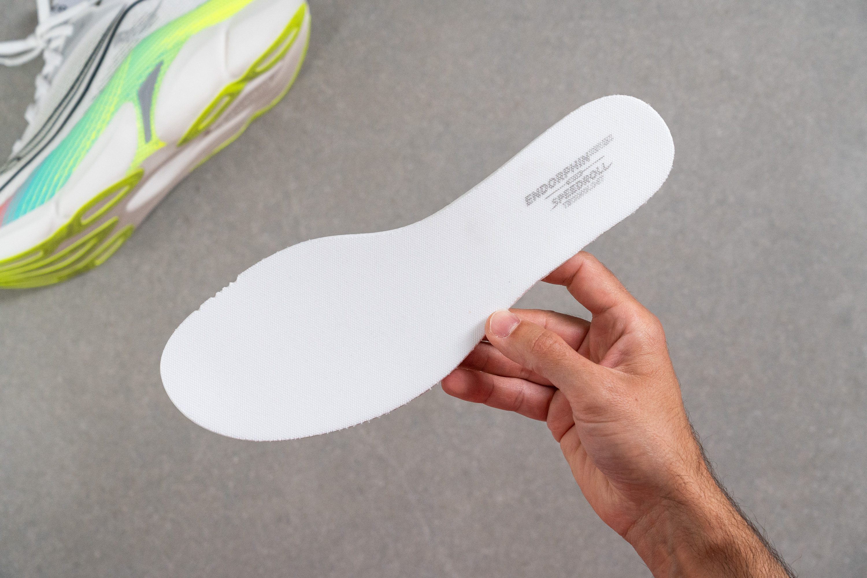 Saucony Endorphin Elite 3 Removable insole