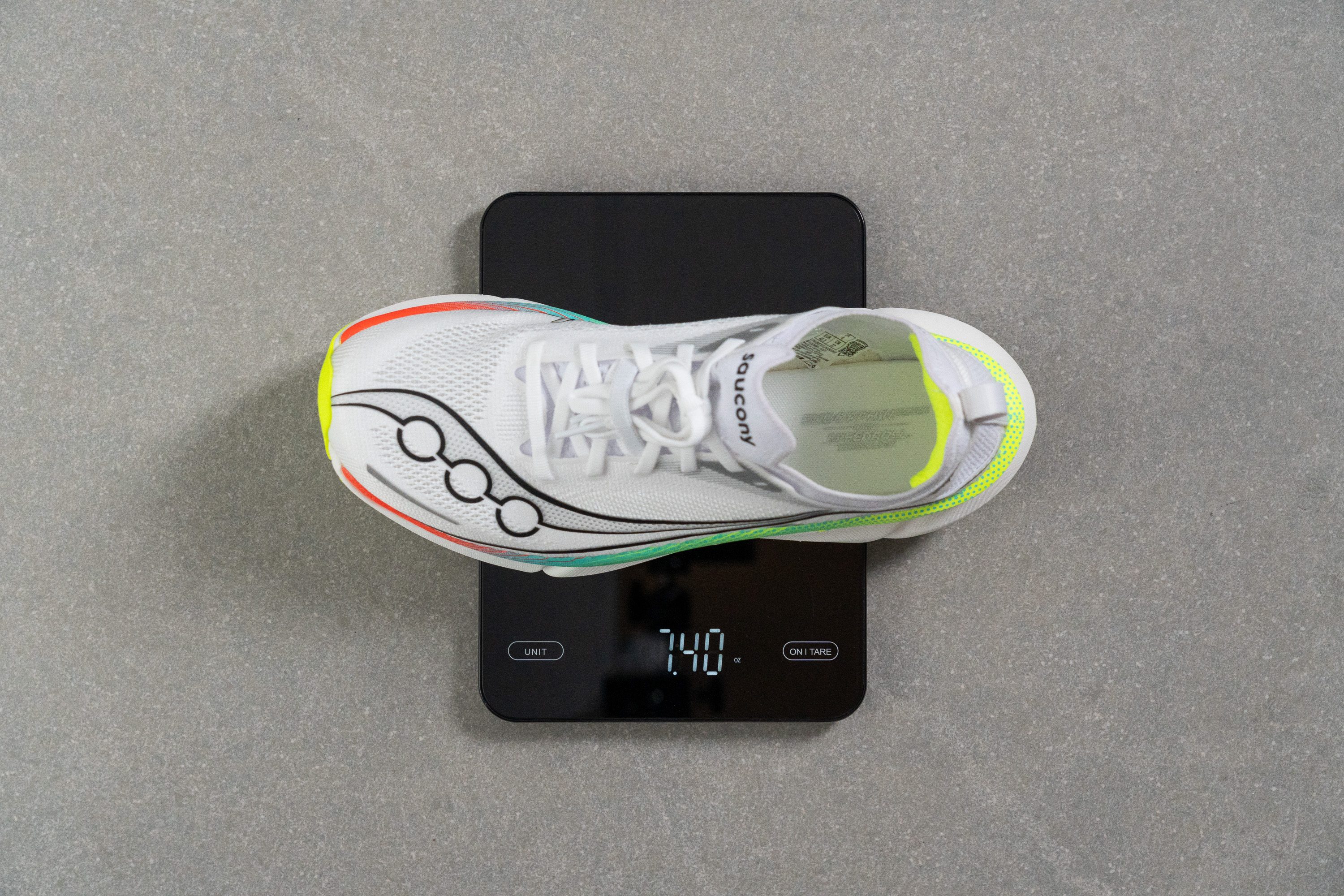 Saucony Endorphin Elite 3 Weight