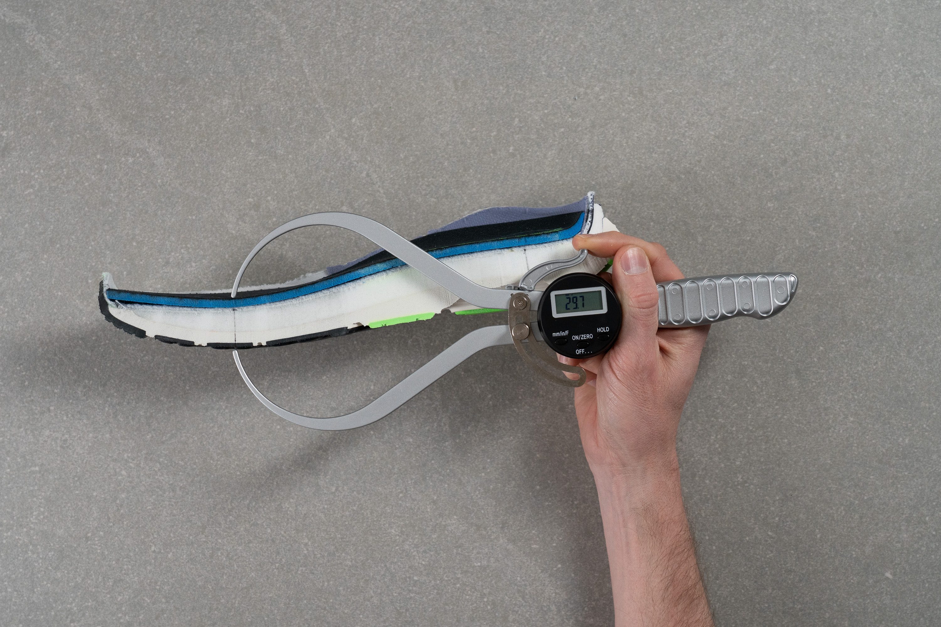 Nike Structure Plus Forefoot stack