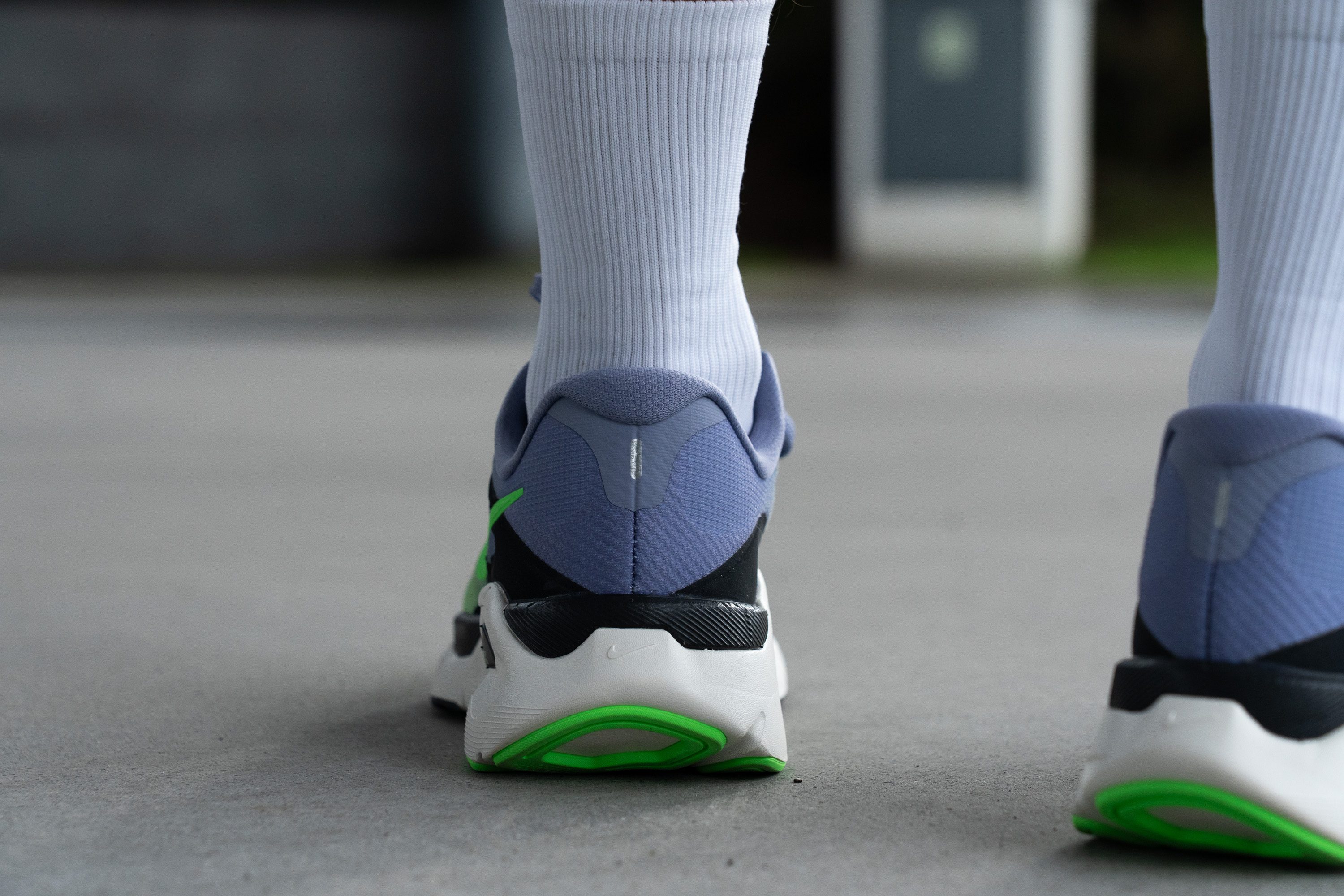 Nike Structure Plus Heel tab