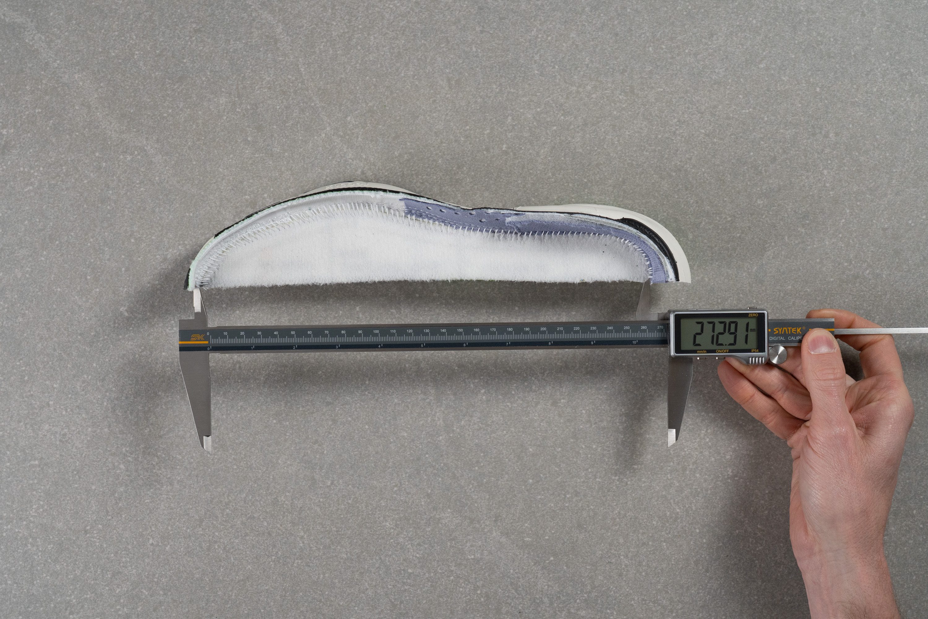 Nike Structure Plus Internal length