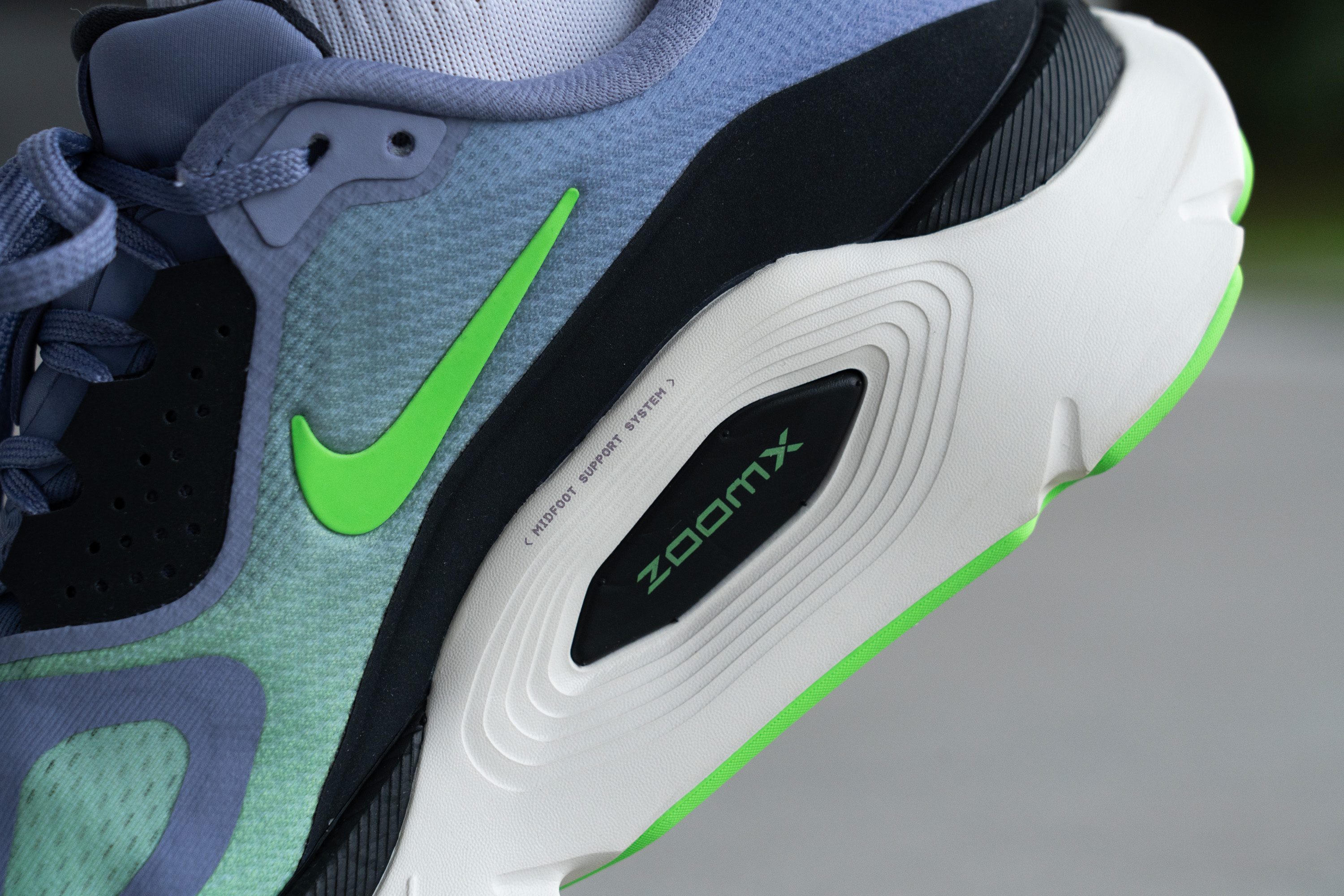 Nike Structure Plus Midfoot Support System