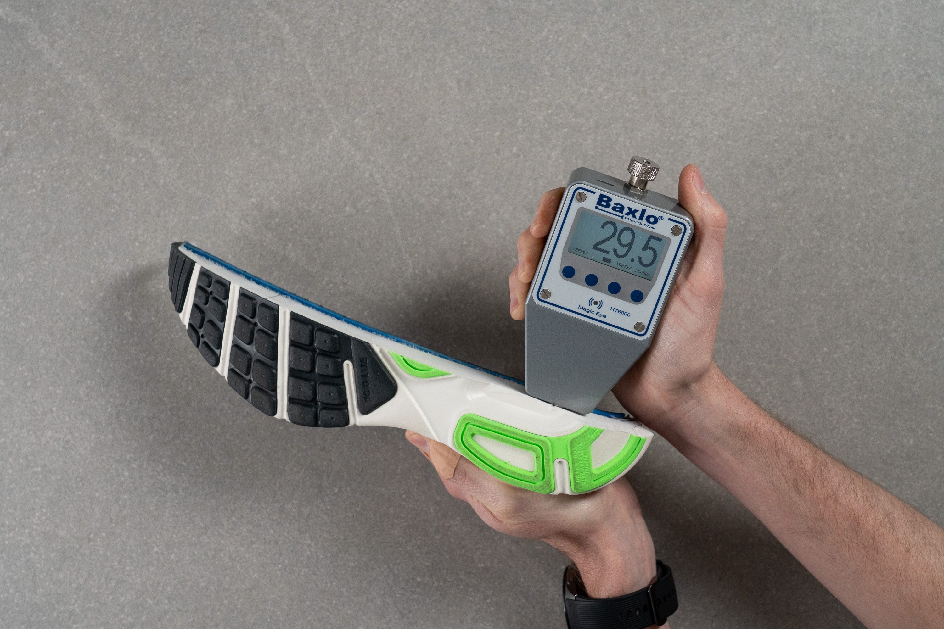 Nike Structure Plus Midsole softness