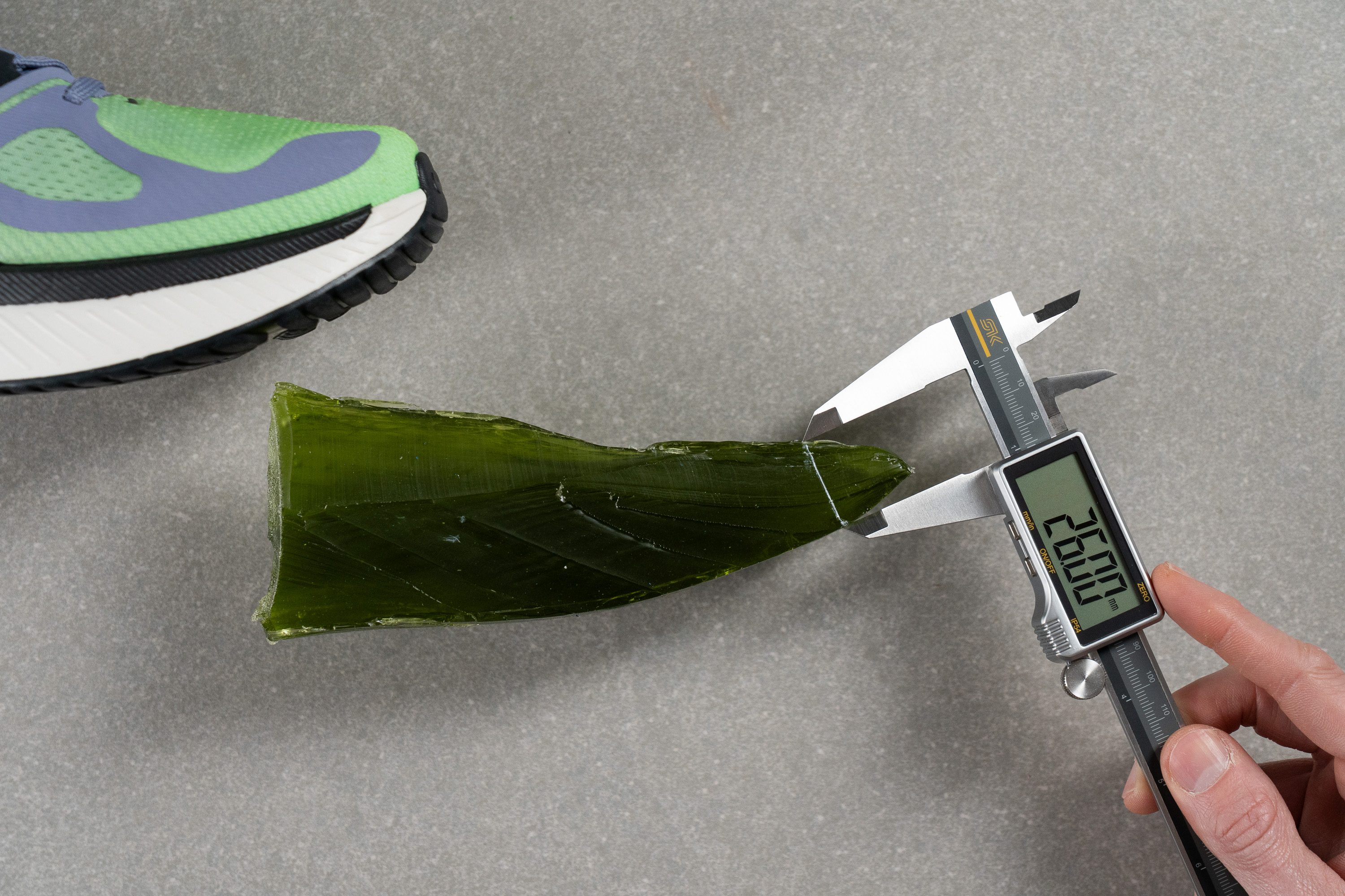 Nike Structure Plus Toebox height