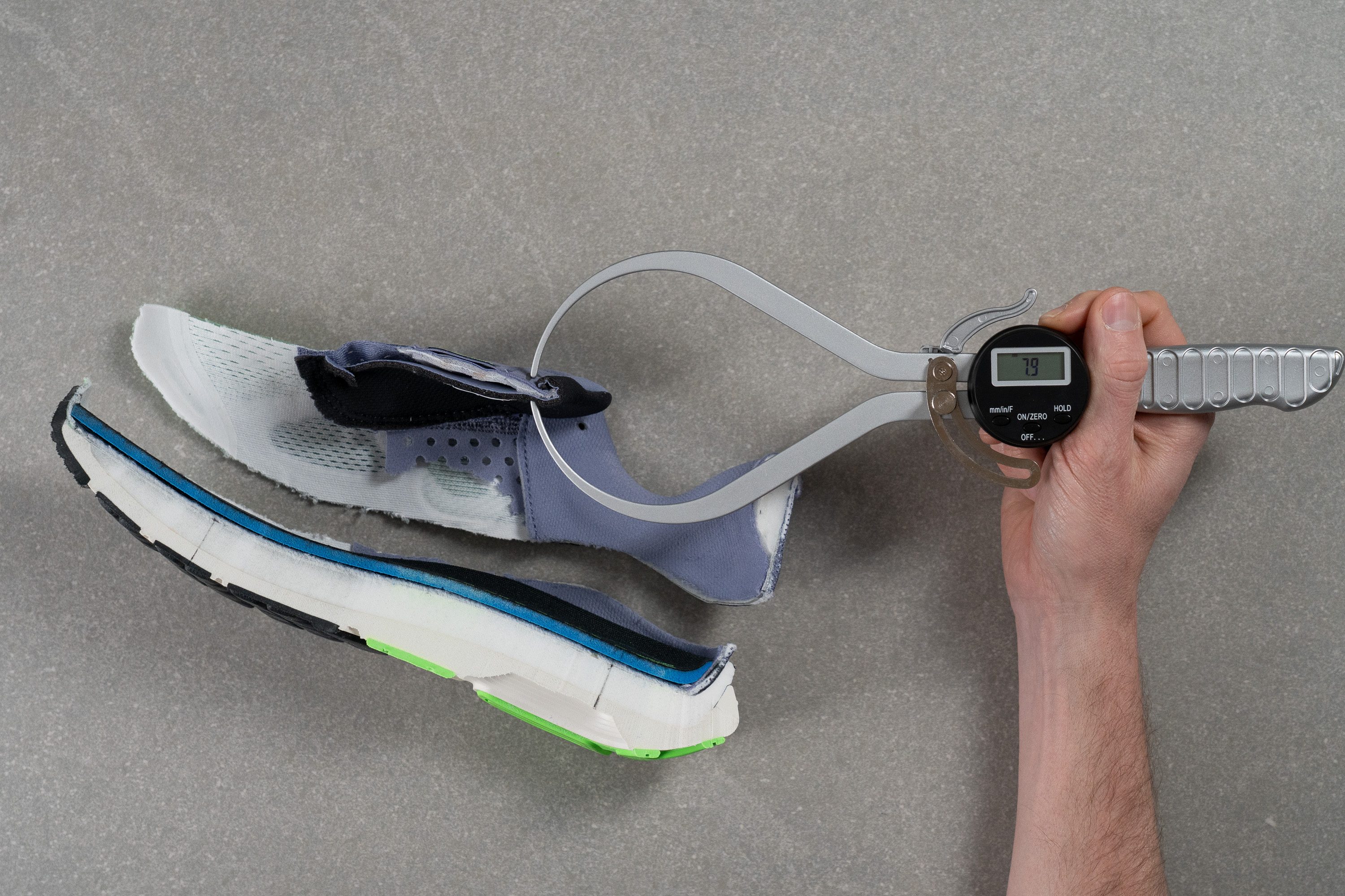 Nike Structure Plus Tongue padding