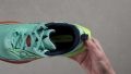 Saucony Peregrine 16 Heel counter stiffness