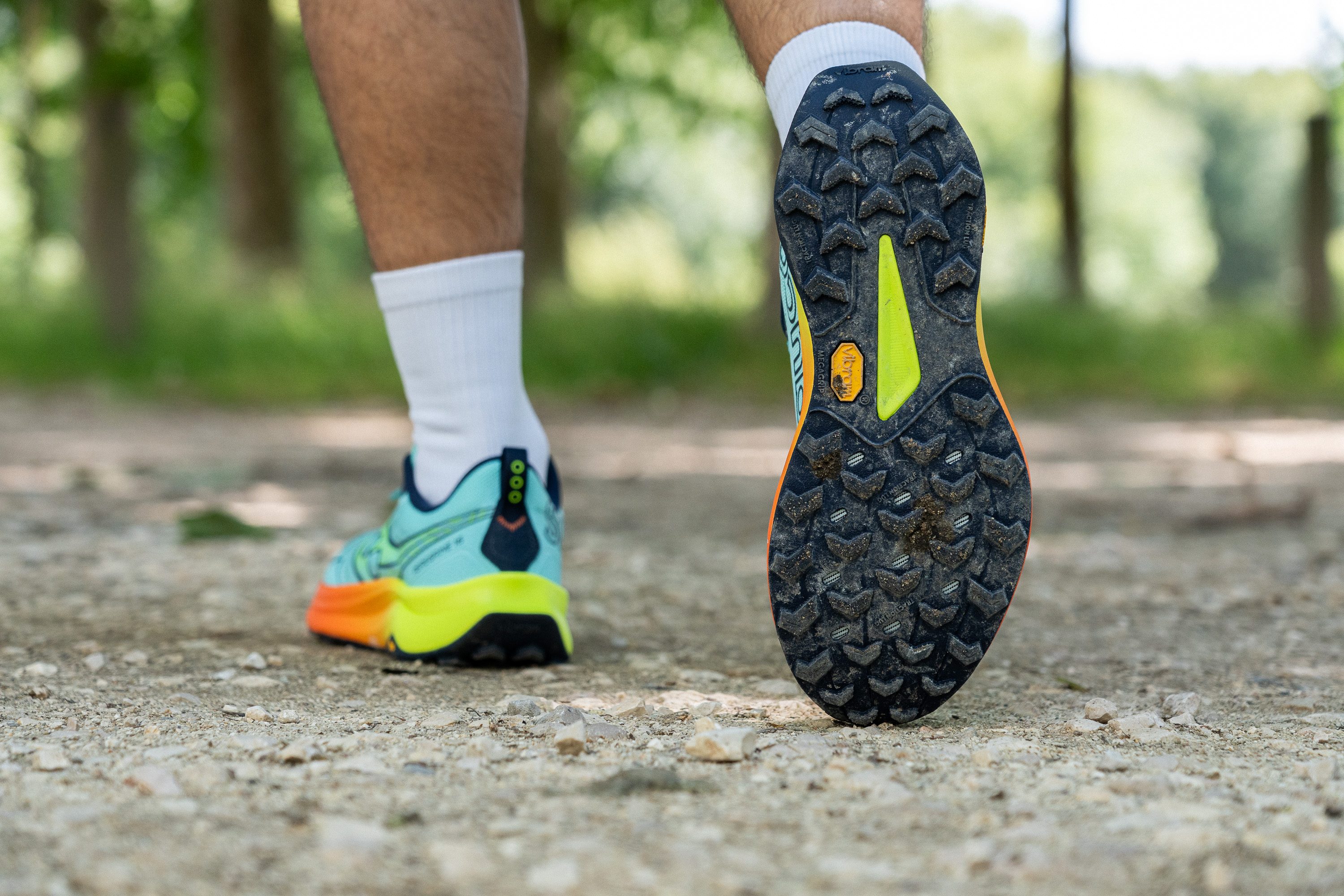 Saucony Peregrine 16 Outsole design