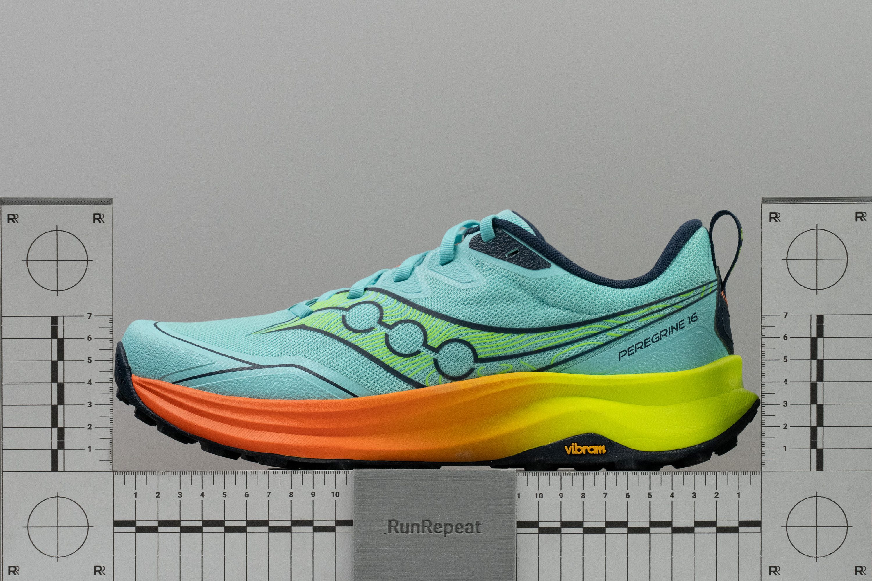 Saucony Peregrine 16 Rocker