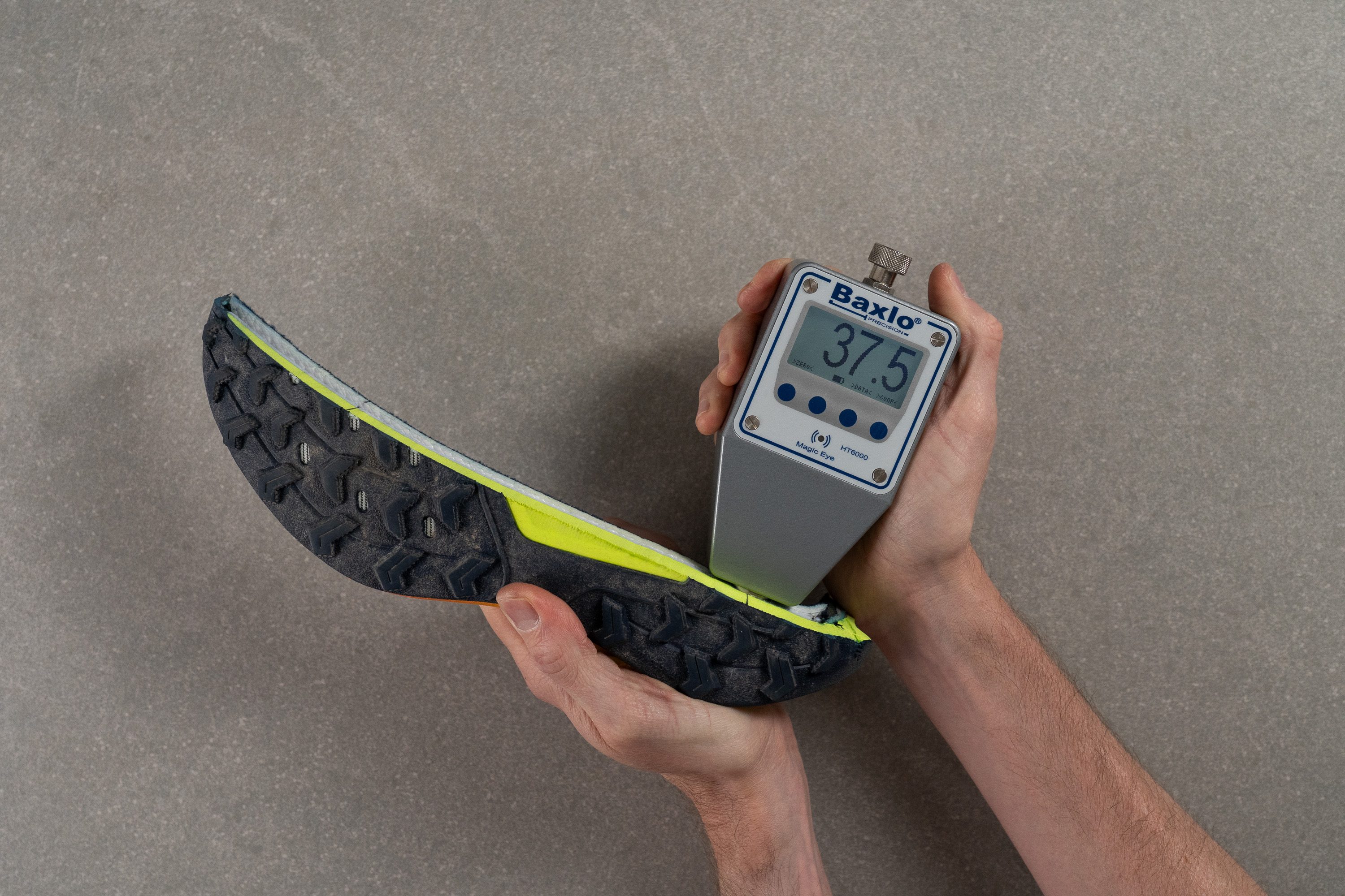 Saucony Peregrine 16 Secondary foam