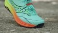 Saucony Peregrine 16 toes