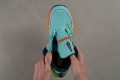 Saucony Peregrine 16 Tongue: gusset type
