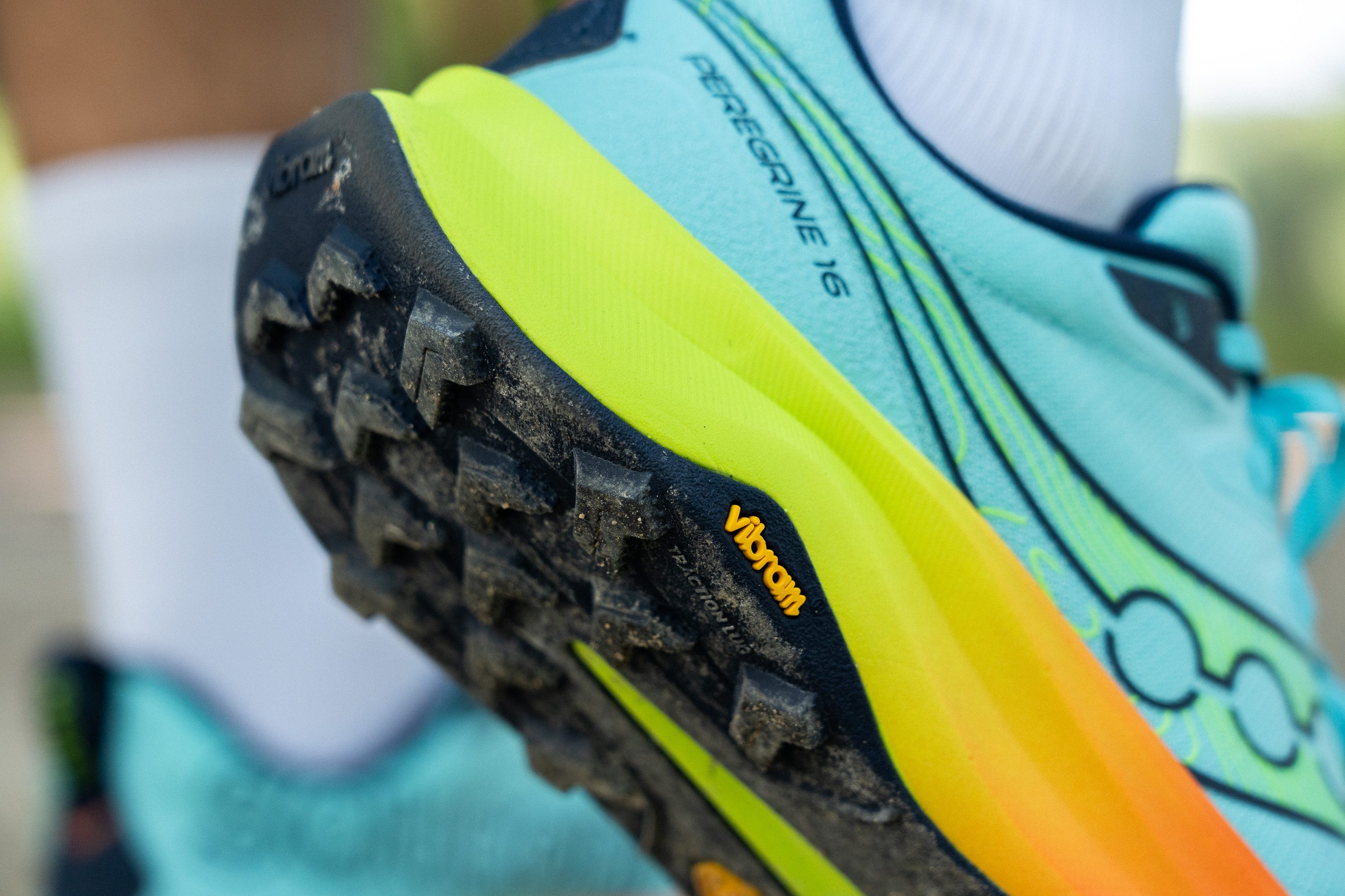 Saucony Peregrine 16 Vibram