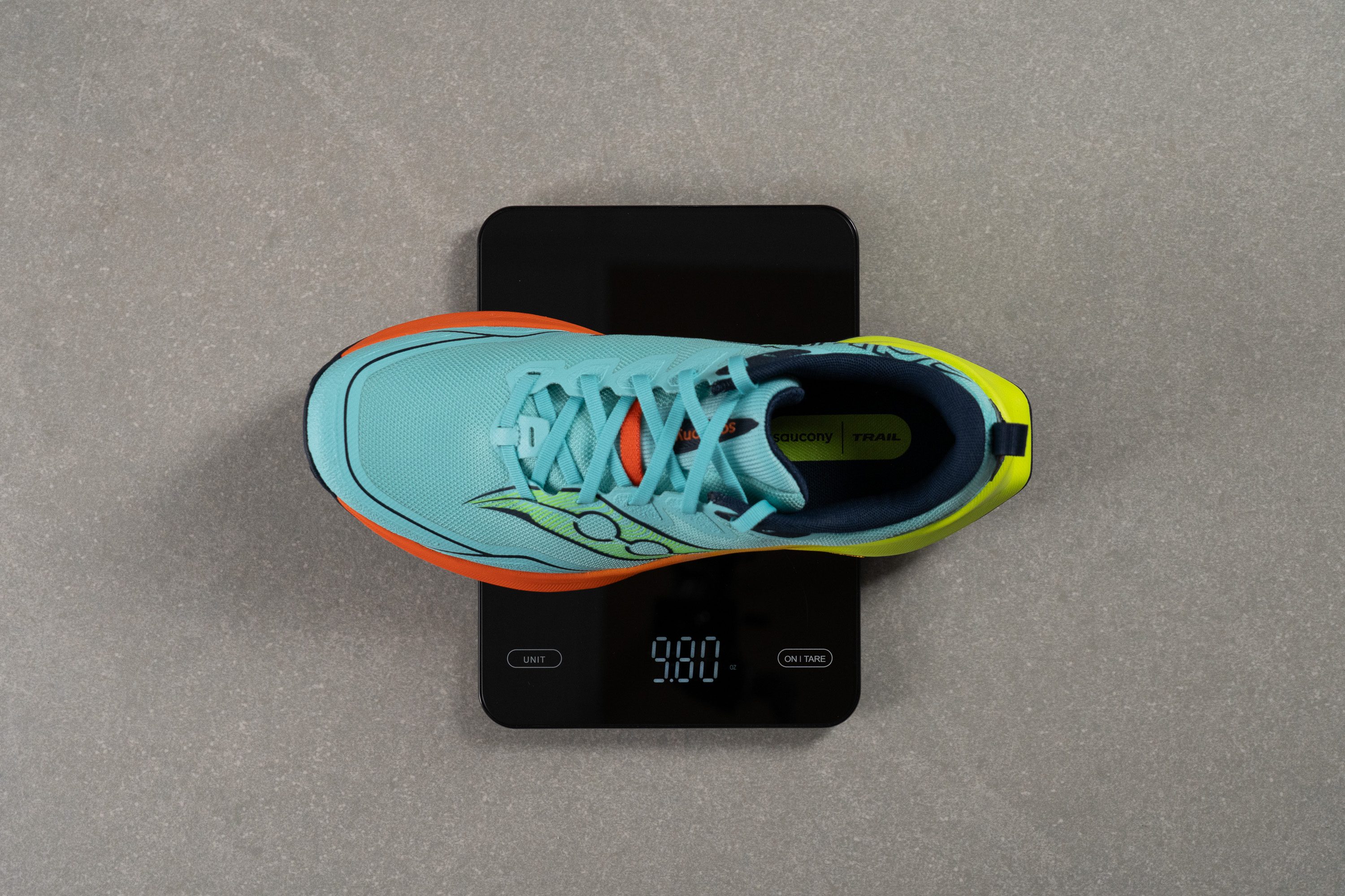 Saucony Peregrine 16 Weight