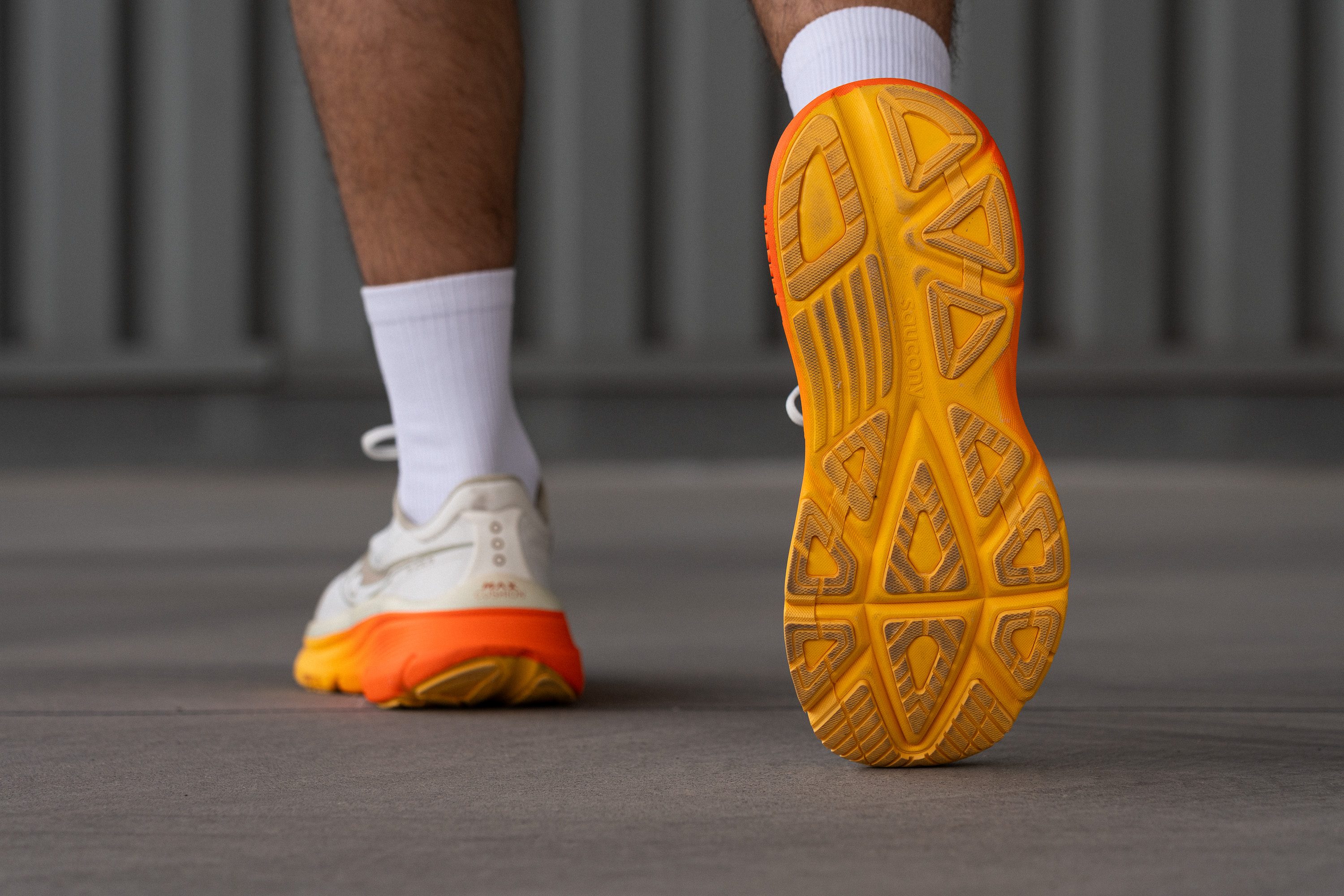 Saucony Guide 19 Outsole design