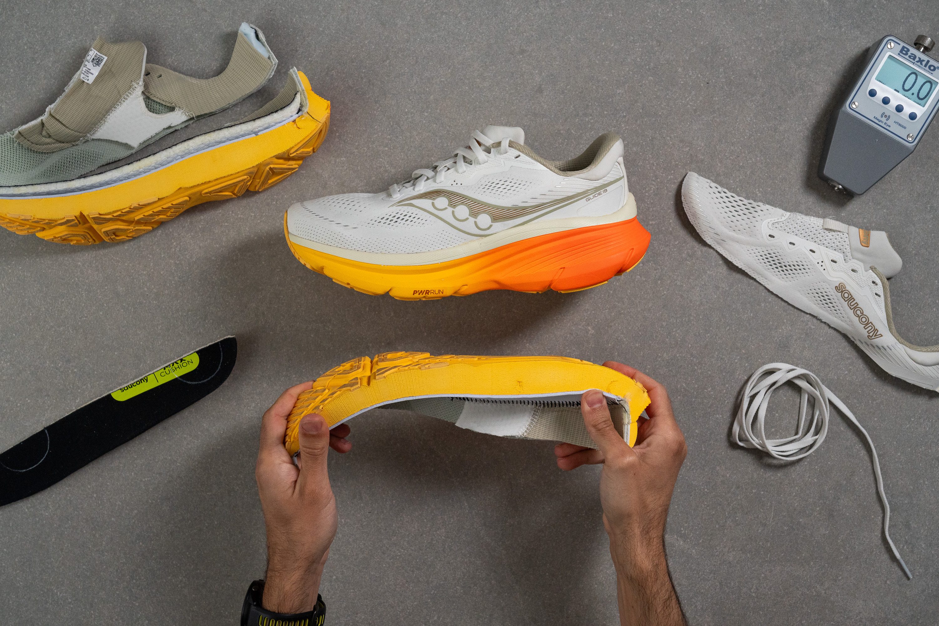 Saucony Guide 19 parts