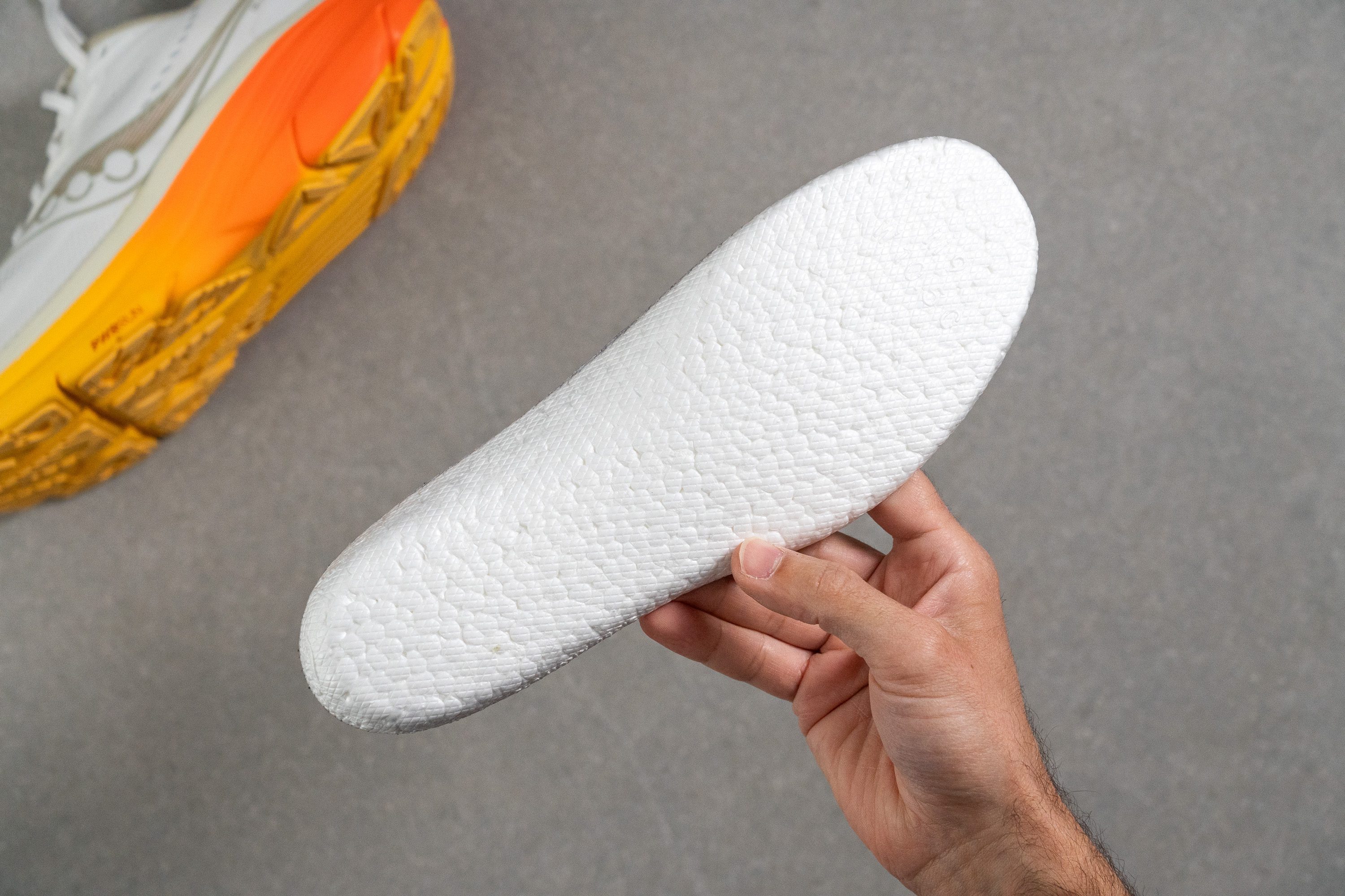 Saucony Guide 19 Removable insole