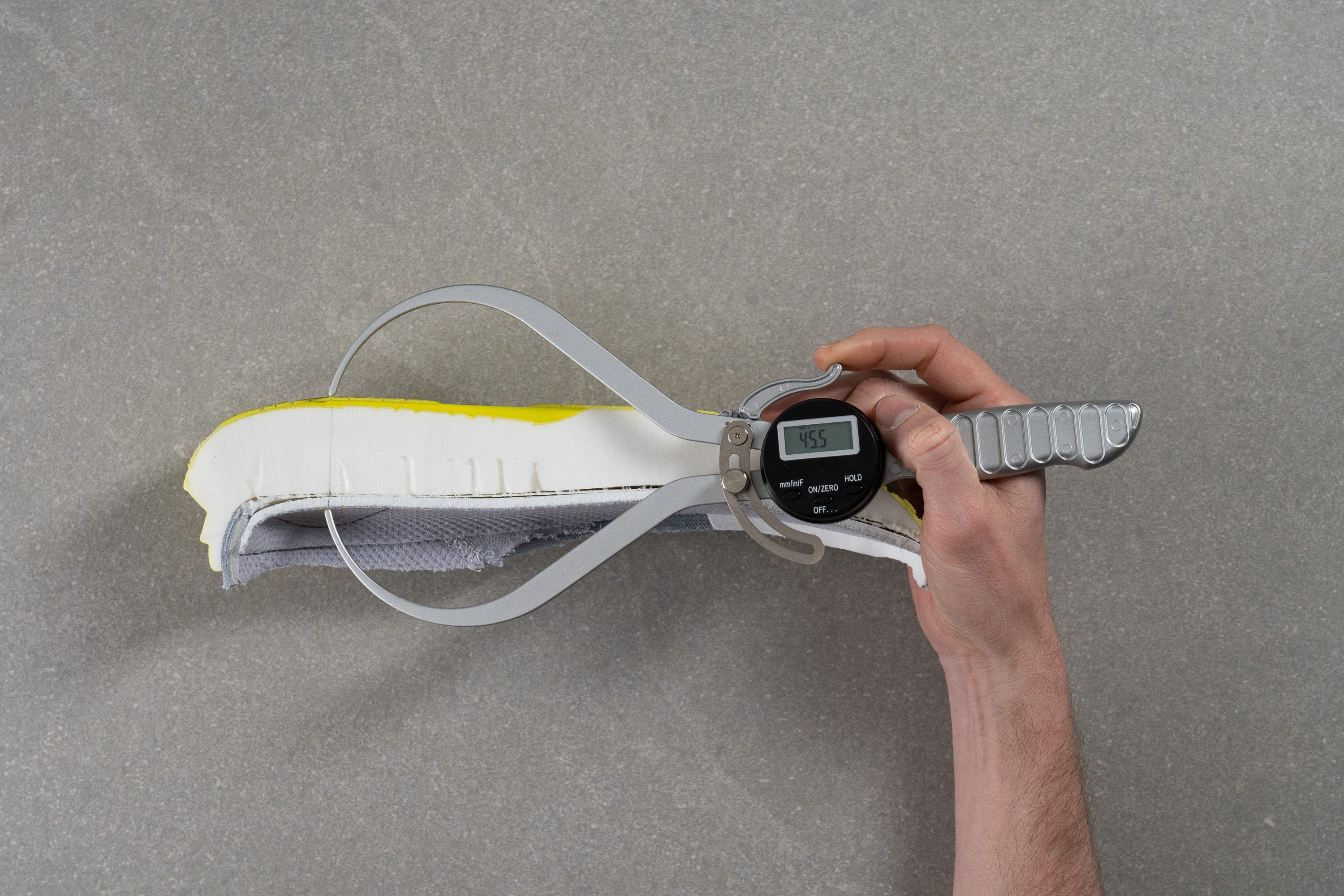 PUMA MagMax Nitro 2 Heel stack