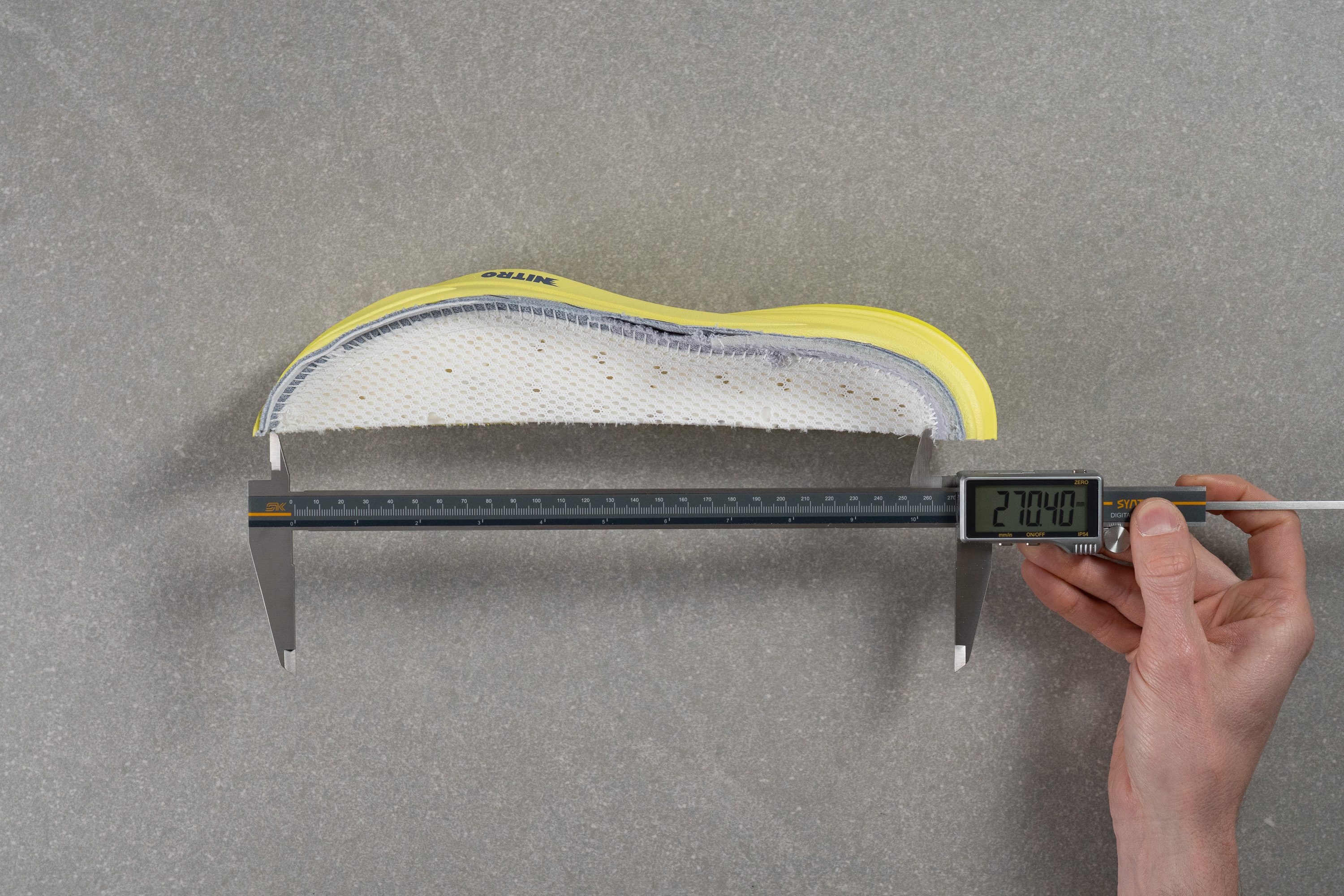 PUMA MagMax Nitro 2 Internal length