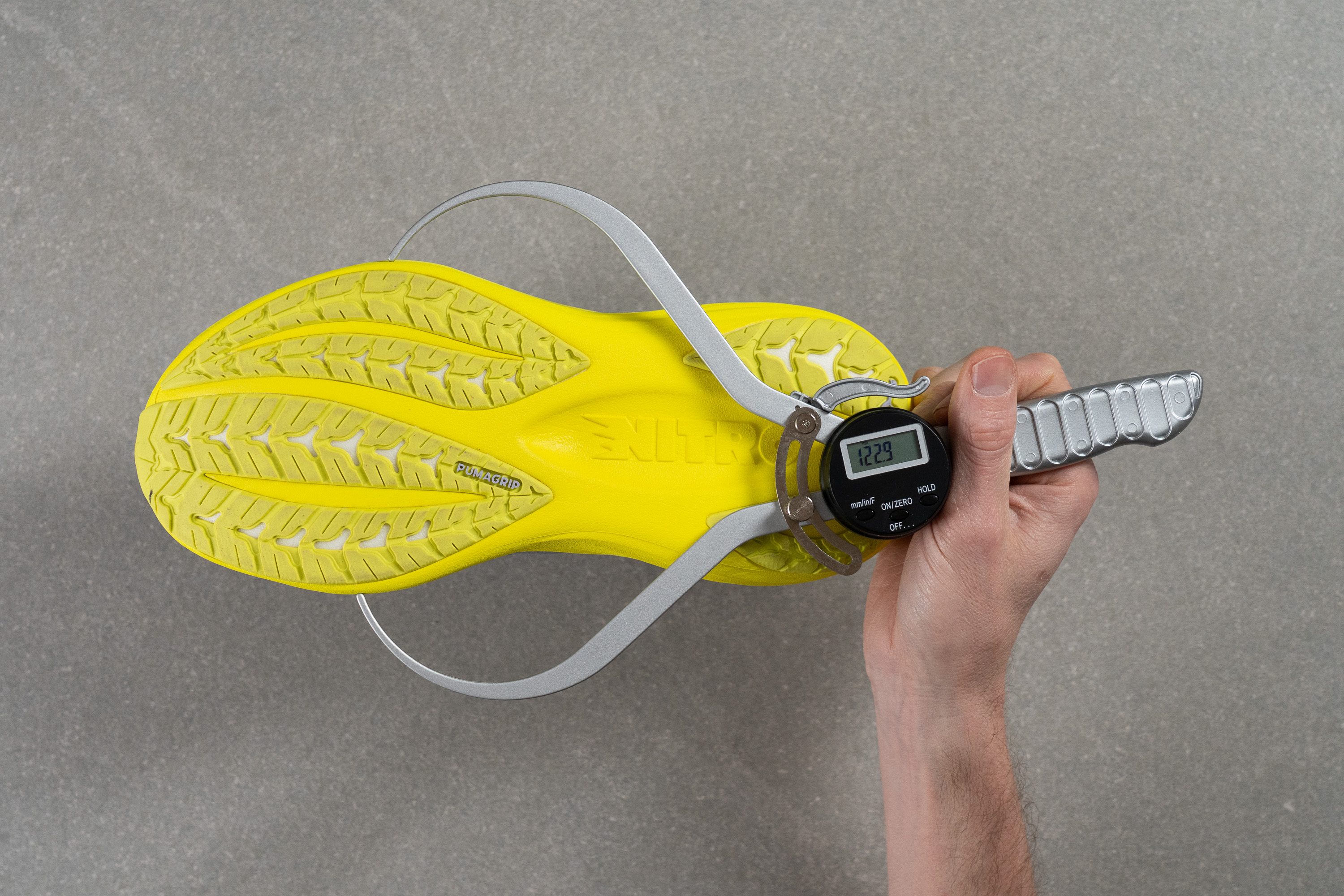 PUMA MagMax Nitro 2 Midsole width - forefoot