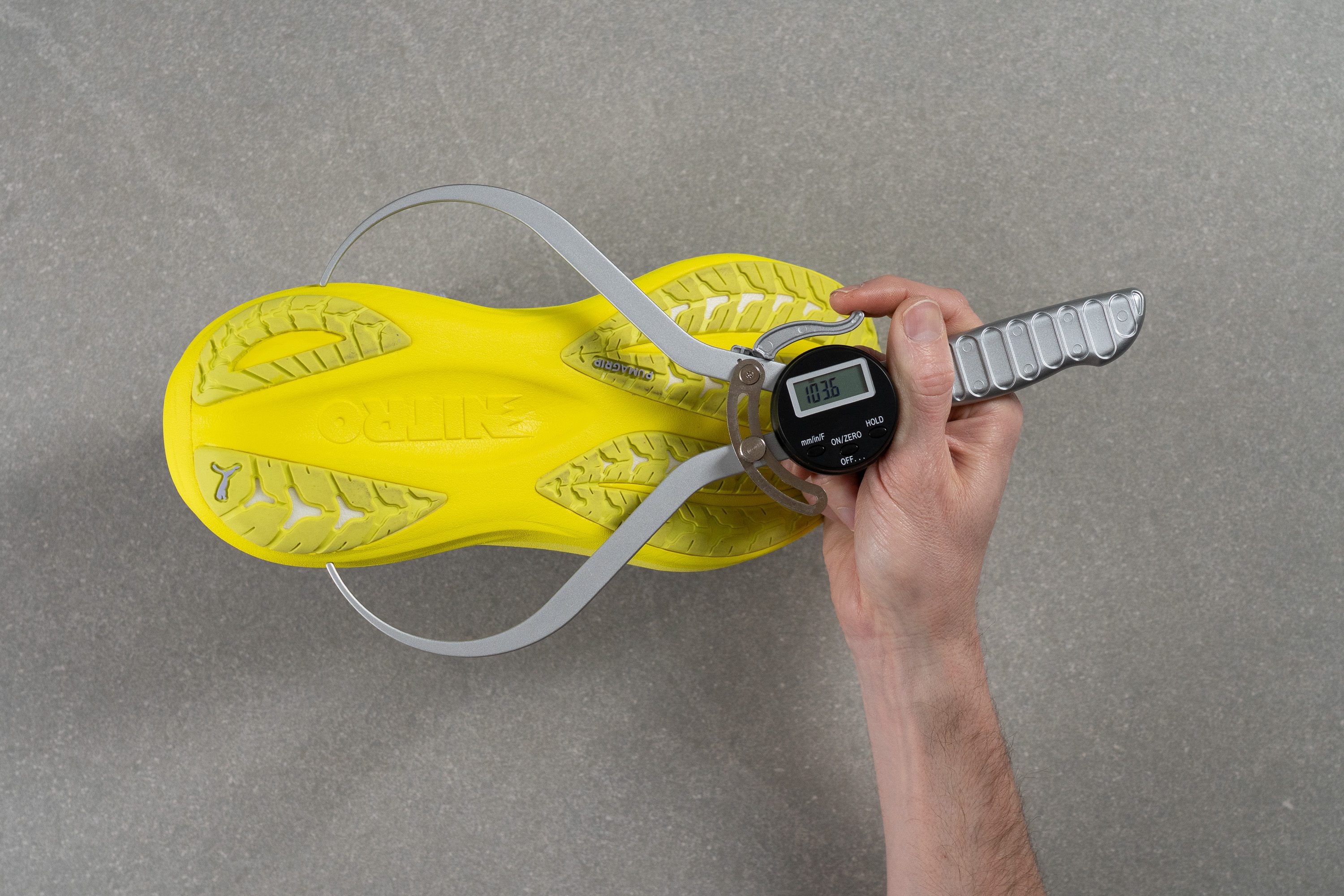 PUMA MagMax Nitro 2 Midsole width - heel