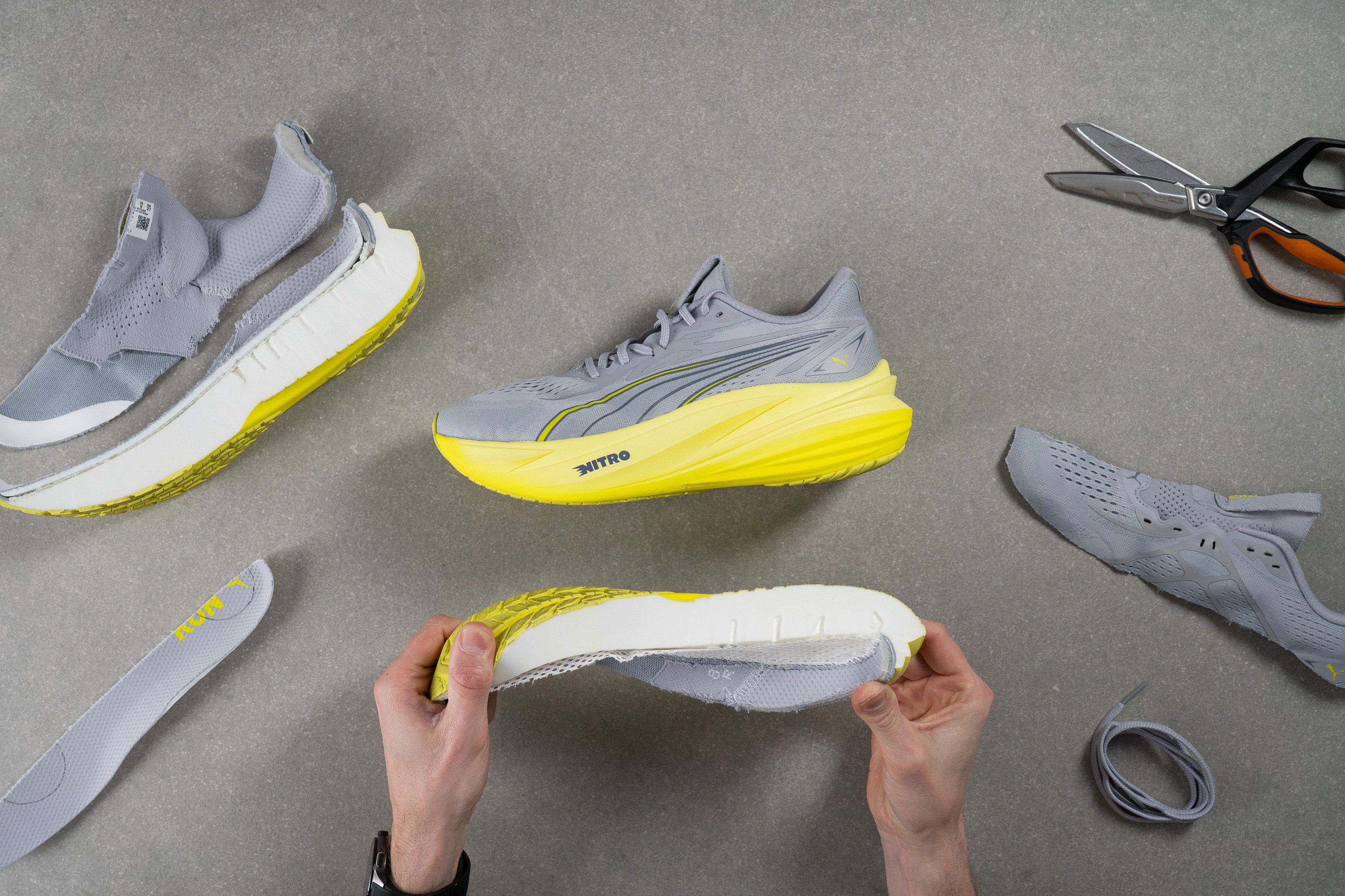 PUMA MagMax Nitro 2 parts