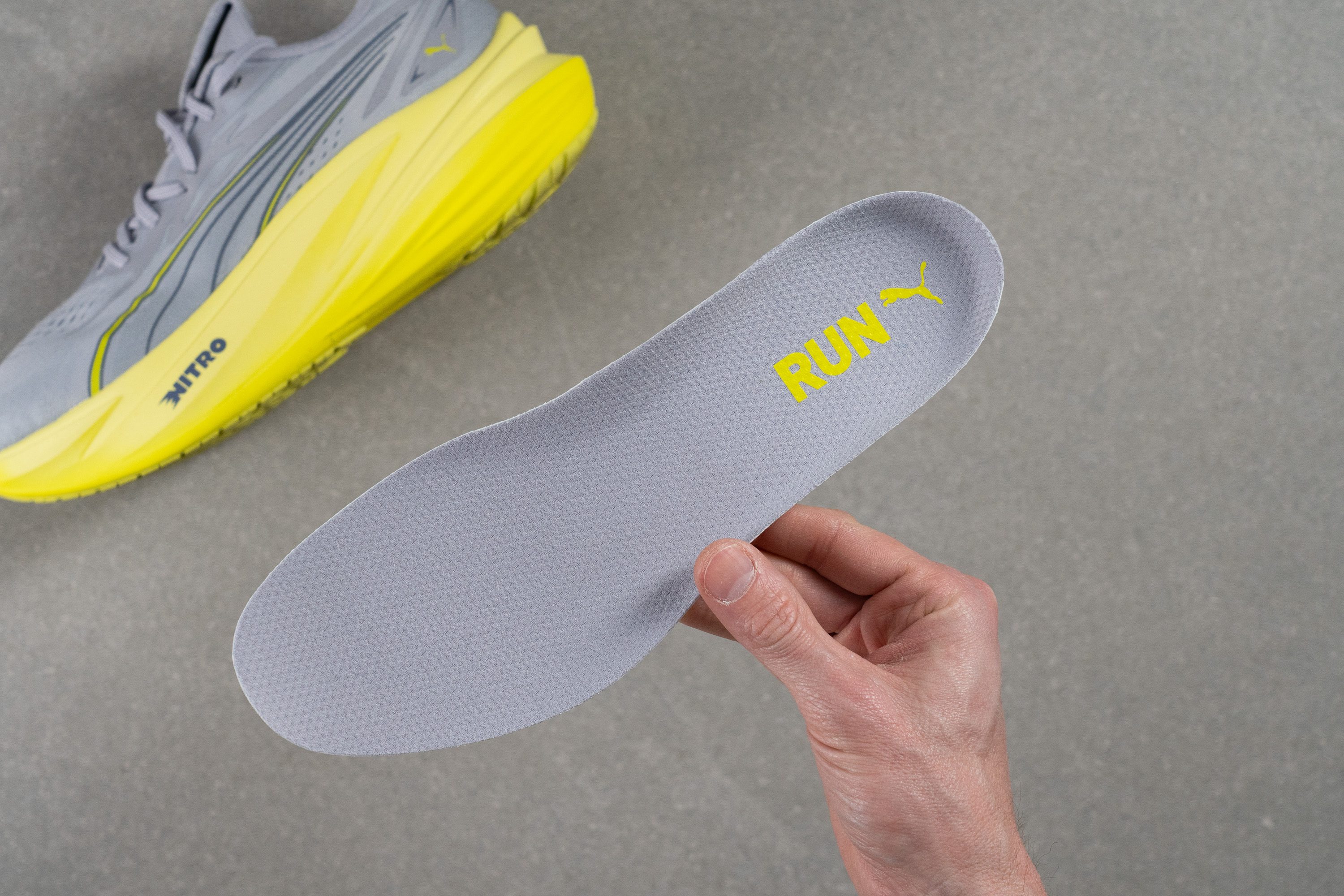 PUMA MagMax Nitro 2 Removable insole