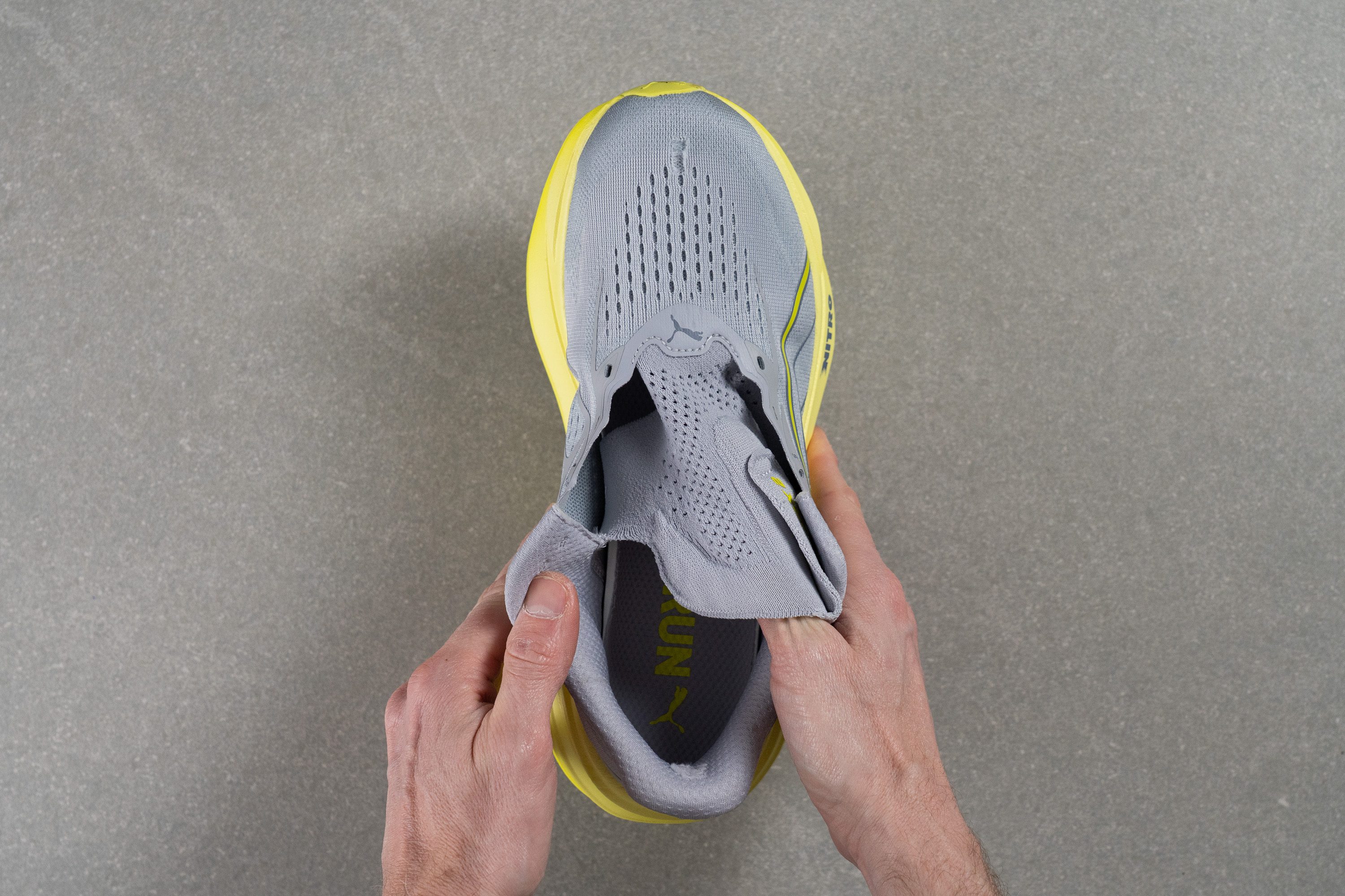 PUMA MagMax Nitro 2 Tongue: gusset type