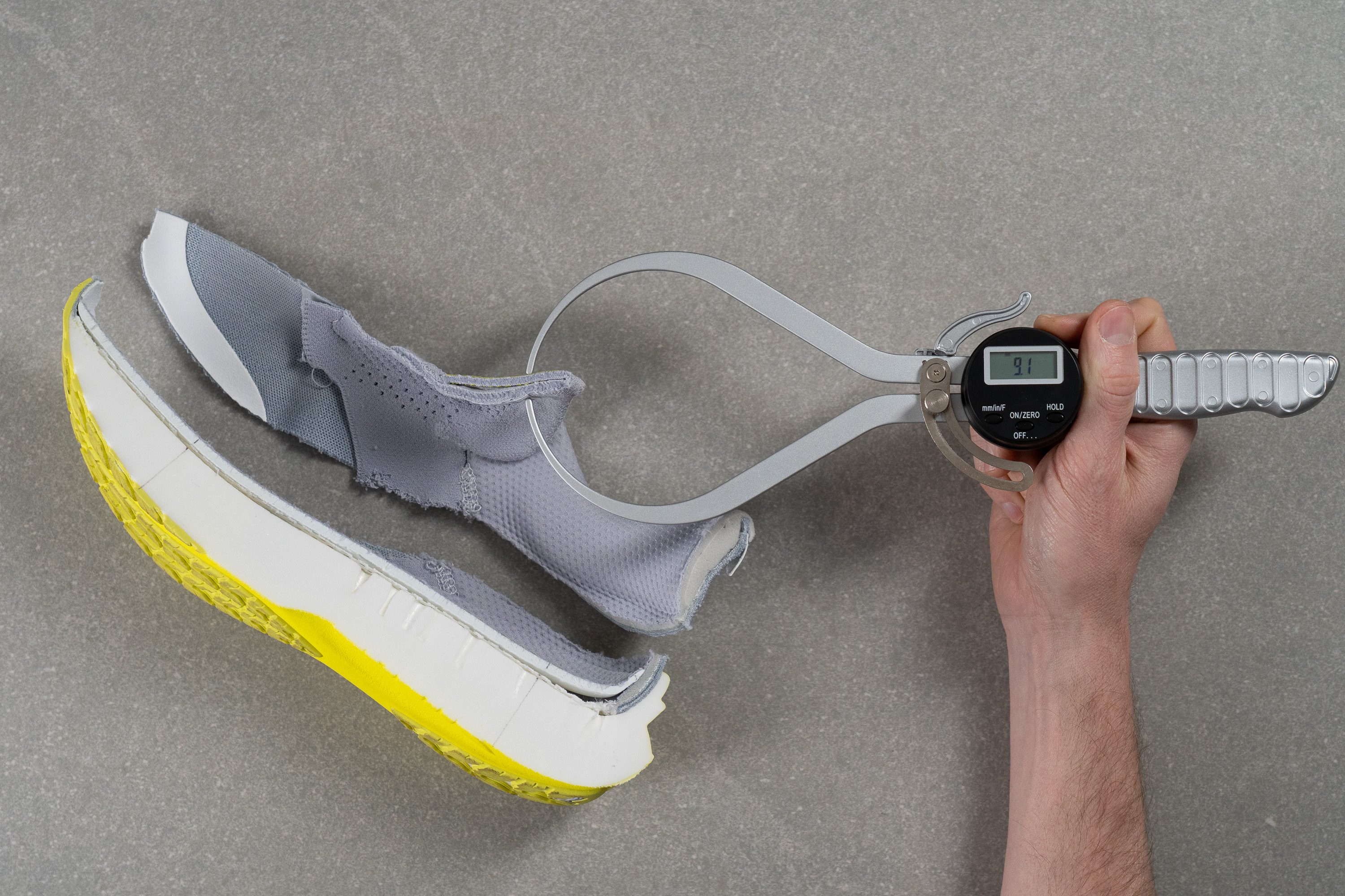 PUMA MagMax Nitro 2 Tongue padding