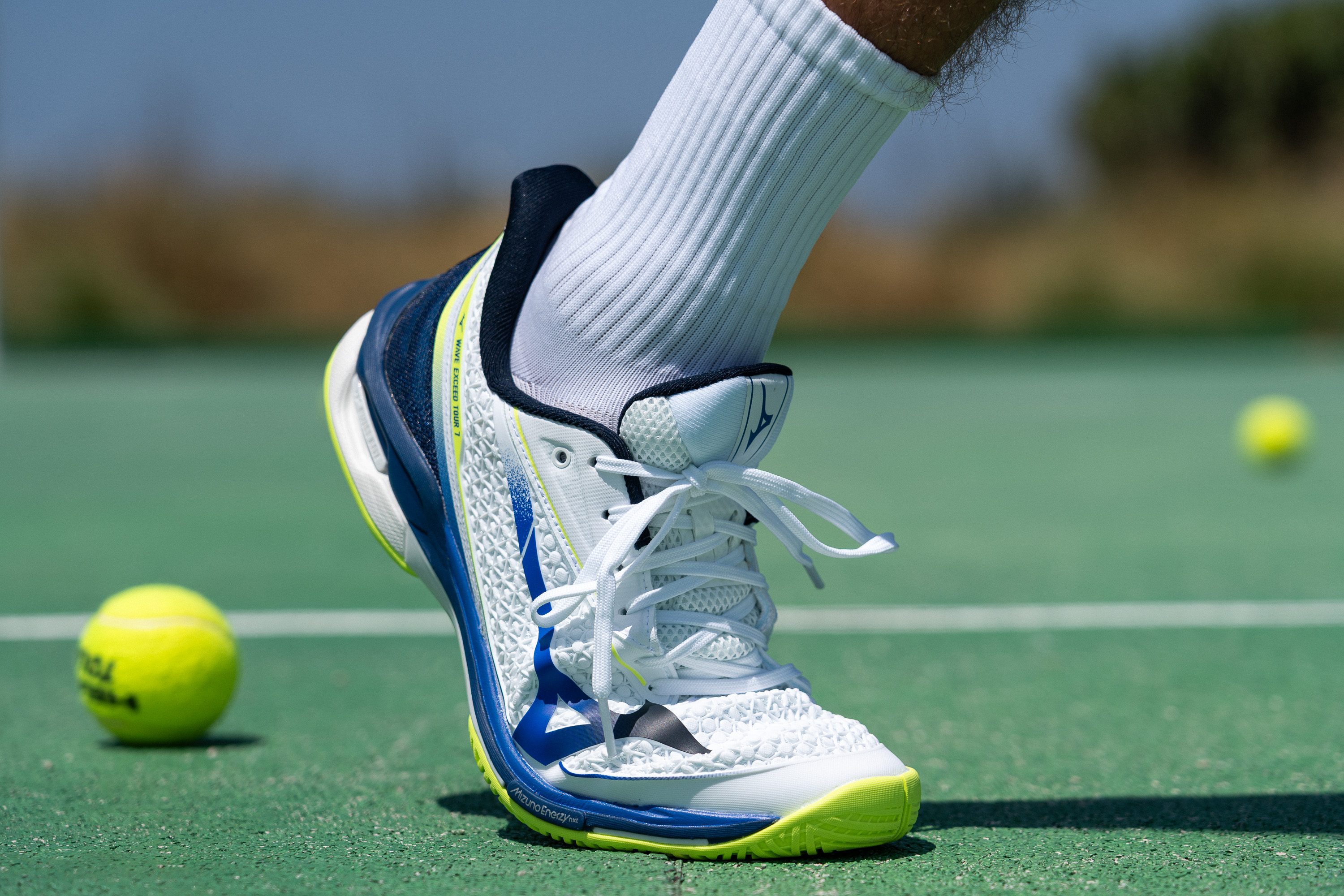 Mizuno Wave Exceed Tour 7 forefoot flex
