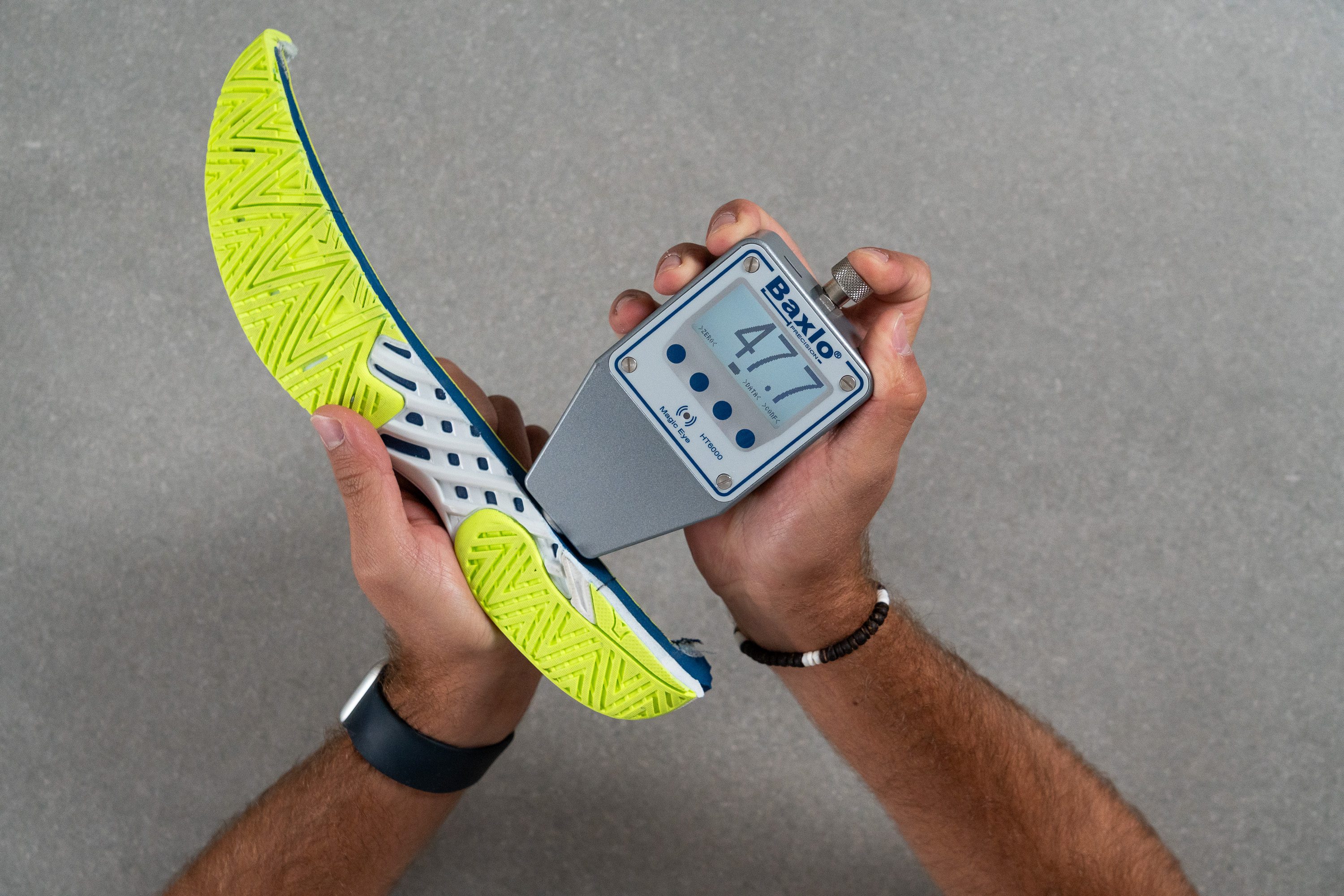 Mizuno Wave Exceed Tour 7 Midsole softness