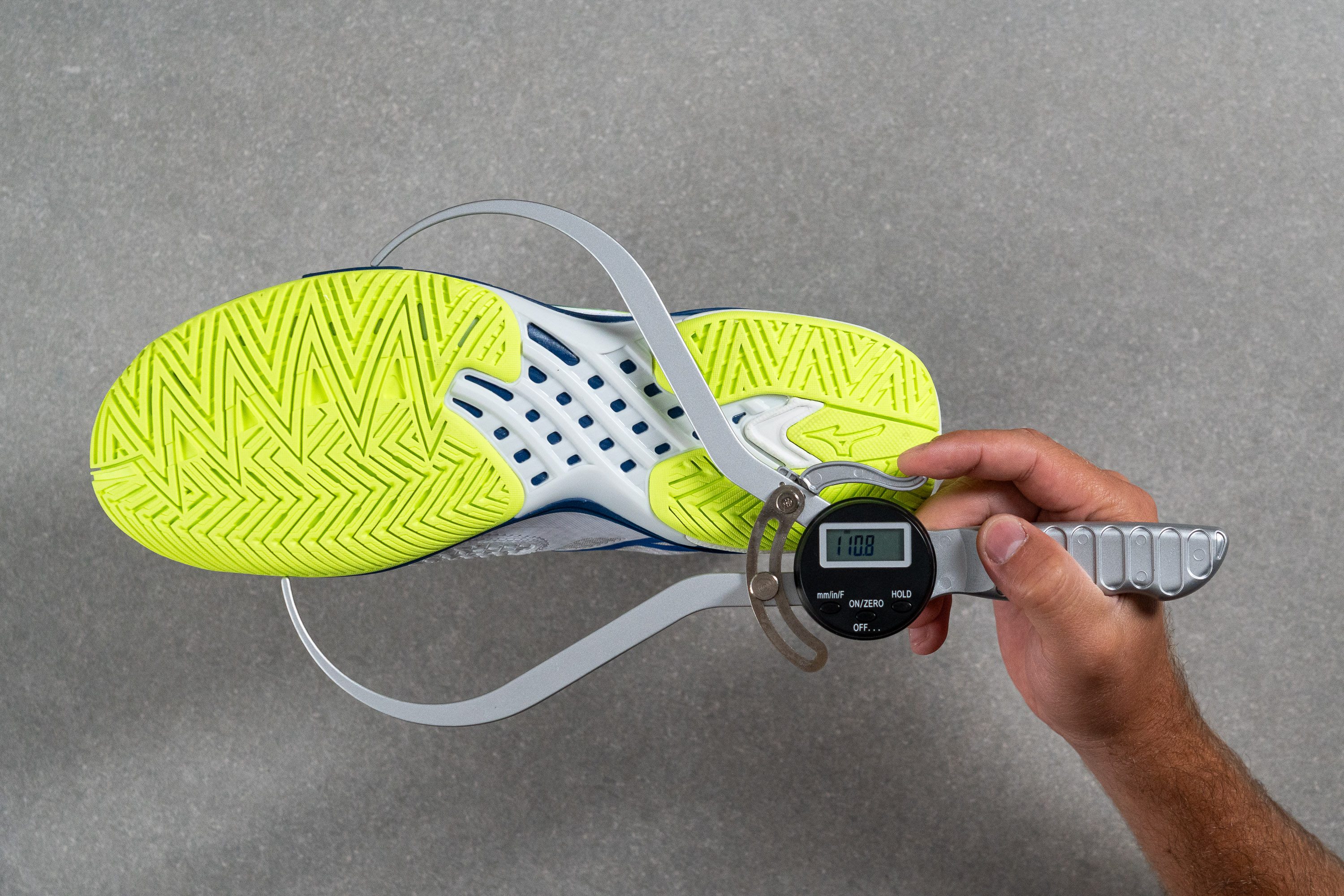 Mizuno Wave Exceed Tour 7 Midsole width - forefoot
