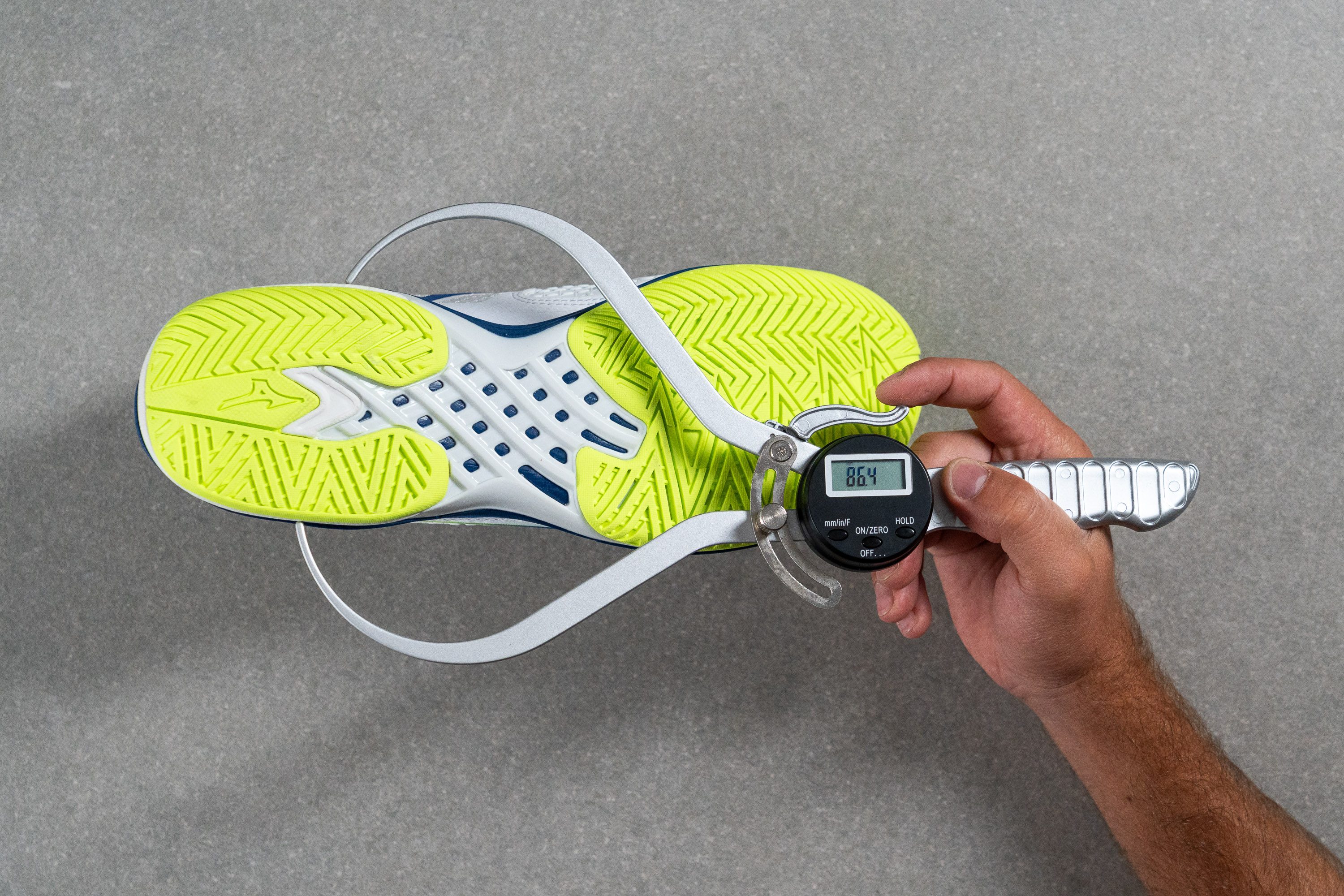 Mizuno Wave Exceed Tour 7 Midsole width - heel