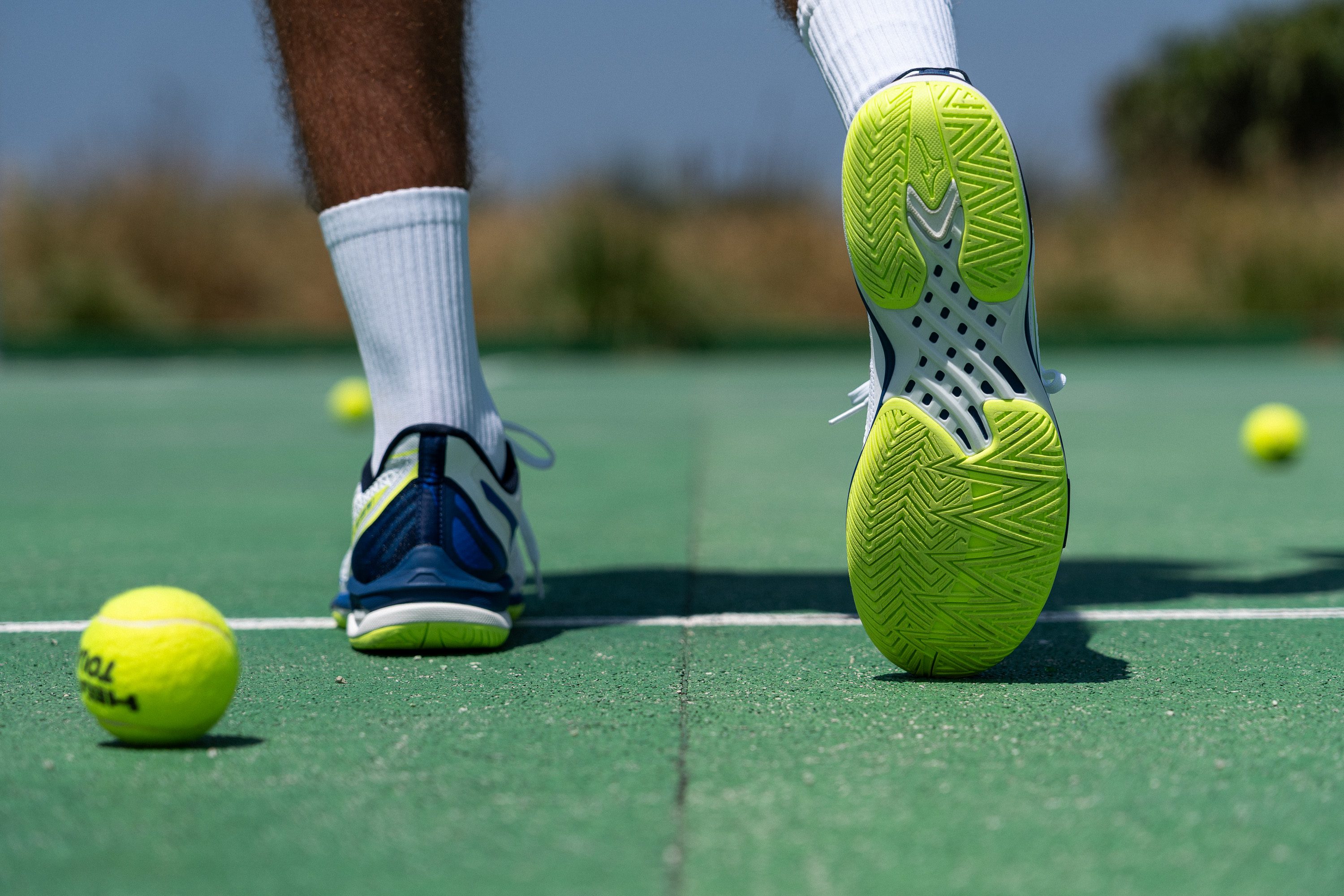 Mizuno Wave Exceed Tour 7 Outsole design