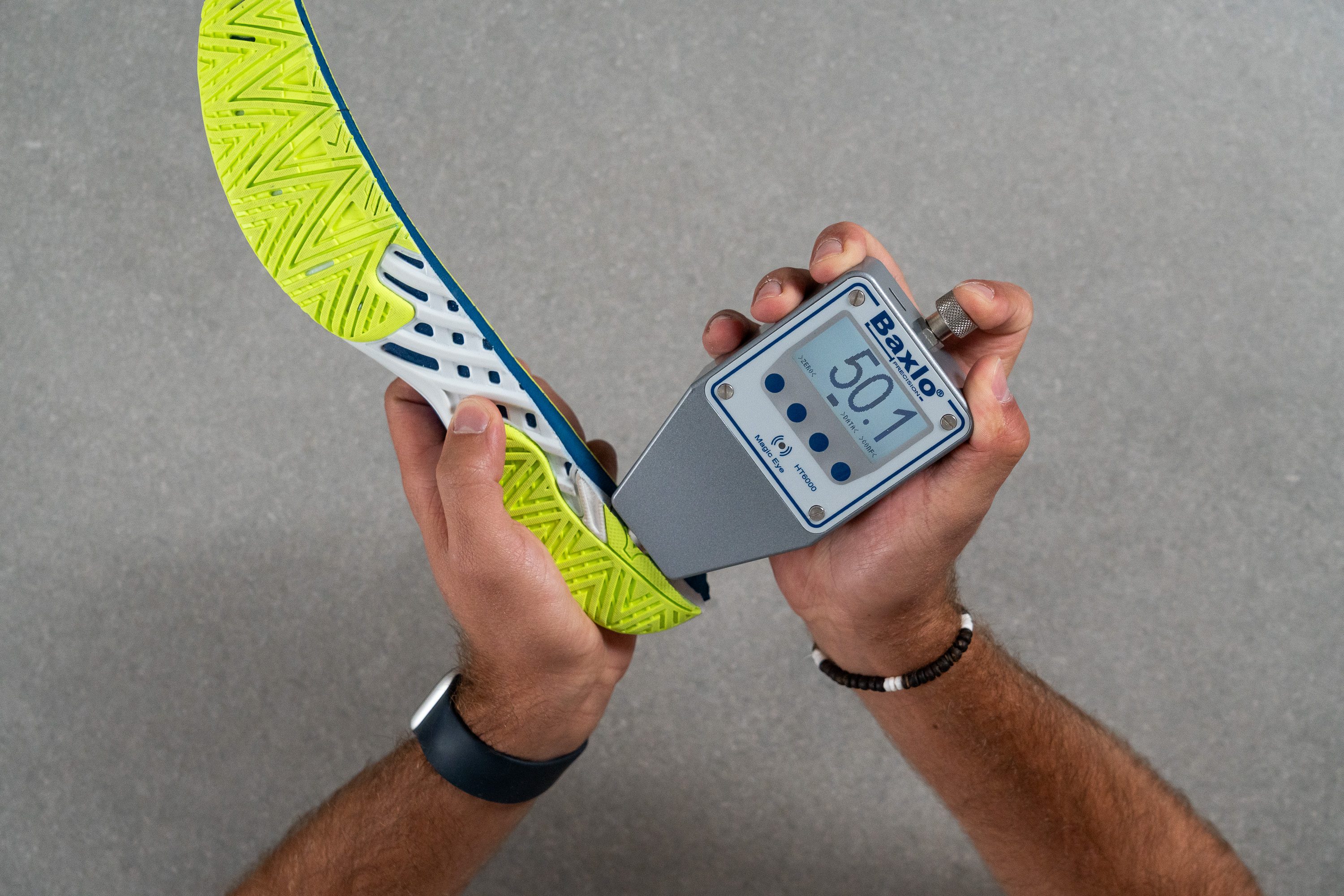 Mizuno Wave Exceed Tour 7 Secondary foam softness