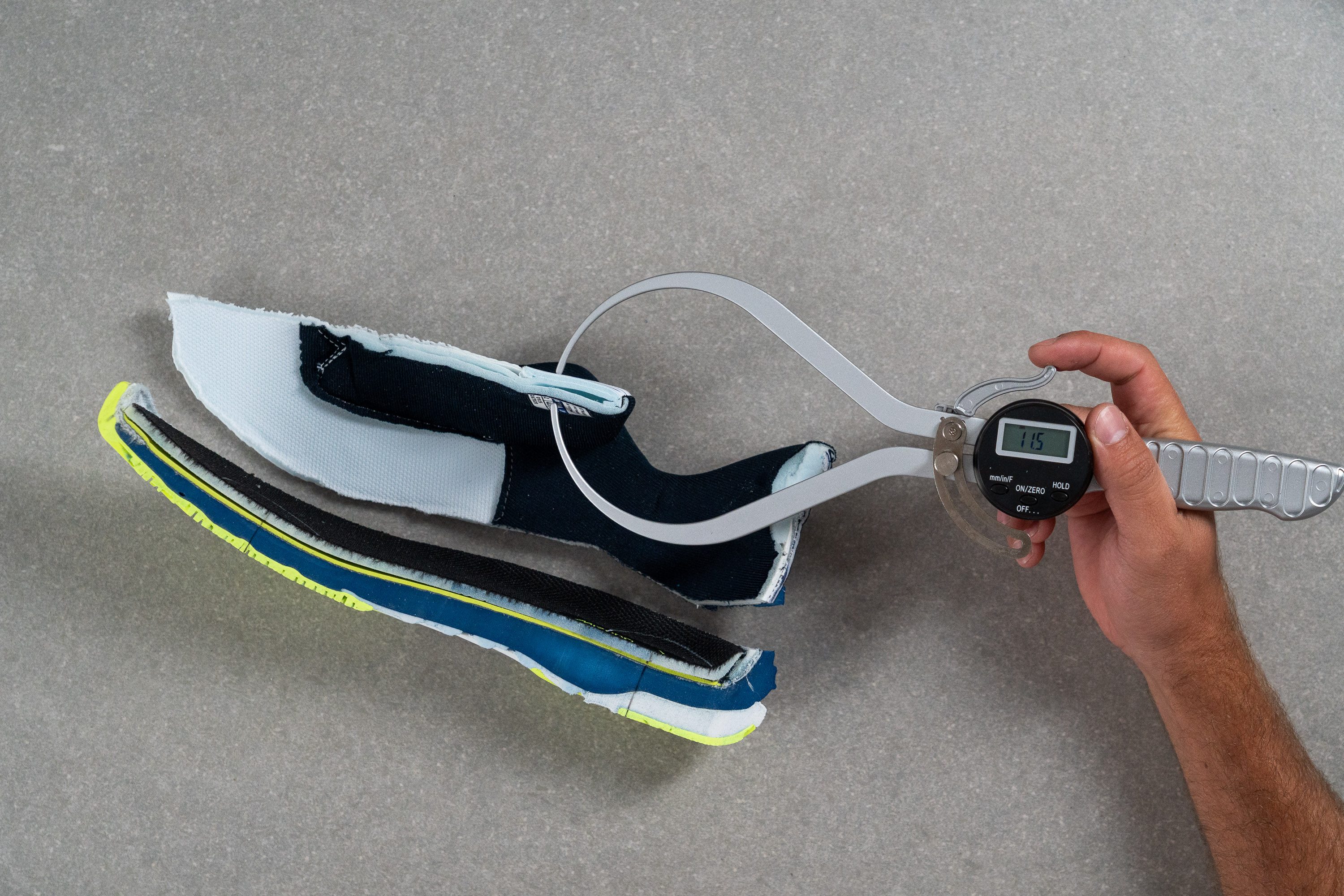 Mizuno Wave Exceed Tour 7 Tongue padding