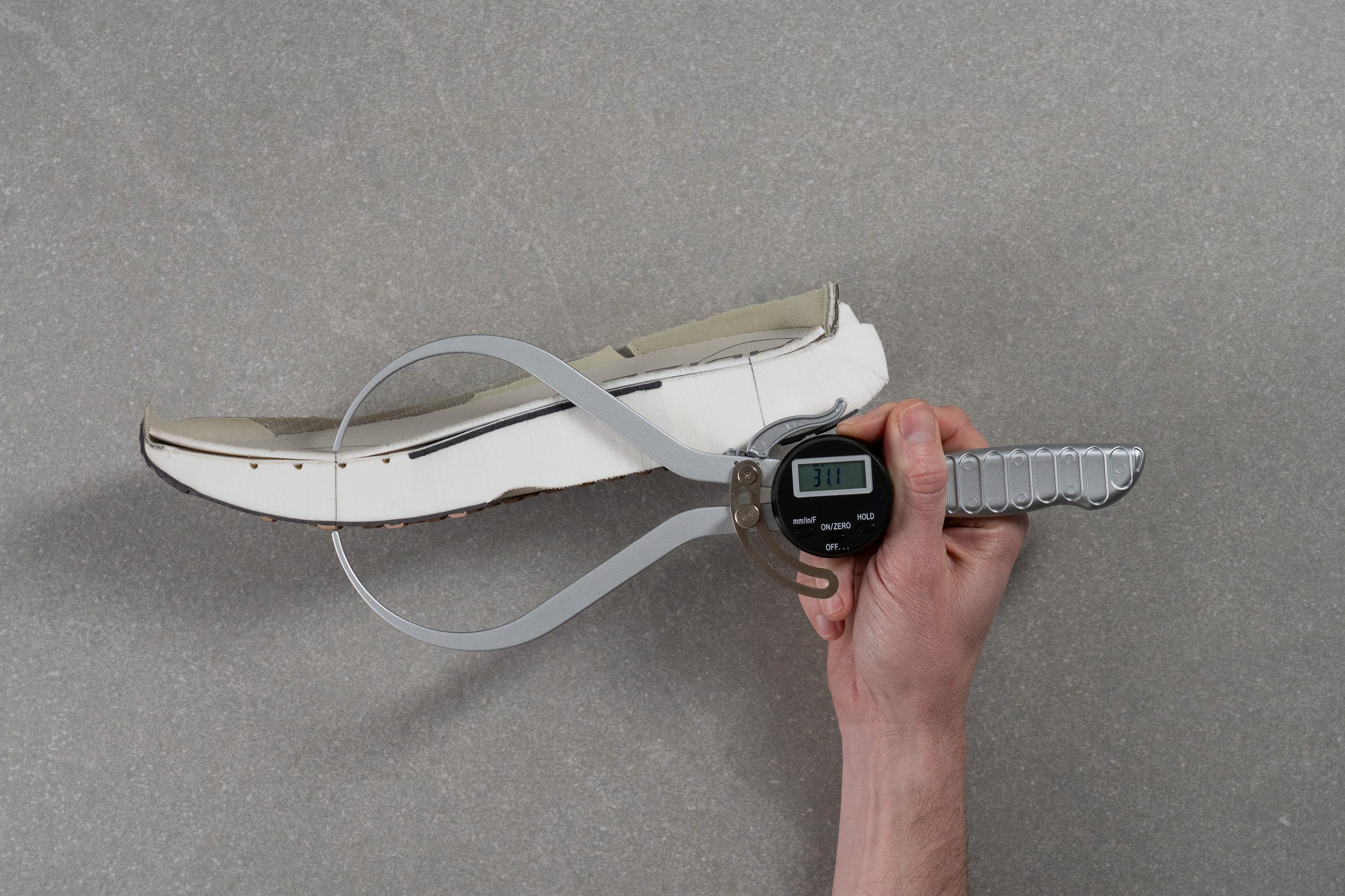 Adidas Adizero EVO SL ATR Forefoot stack