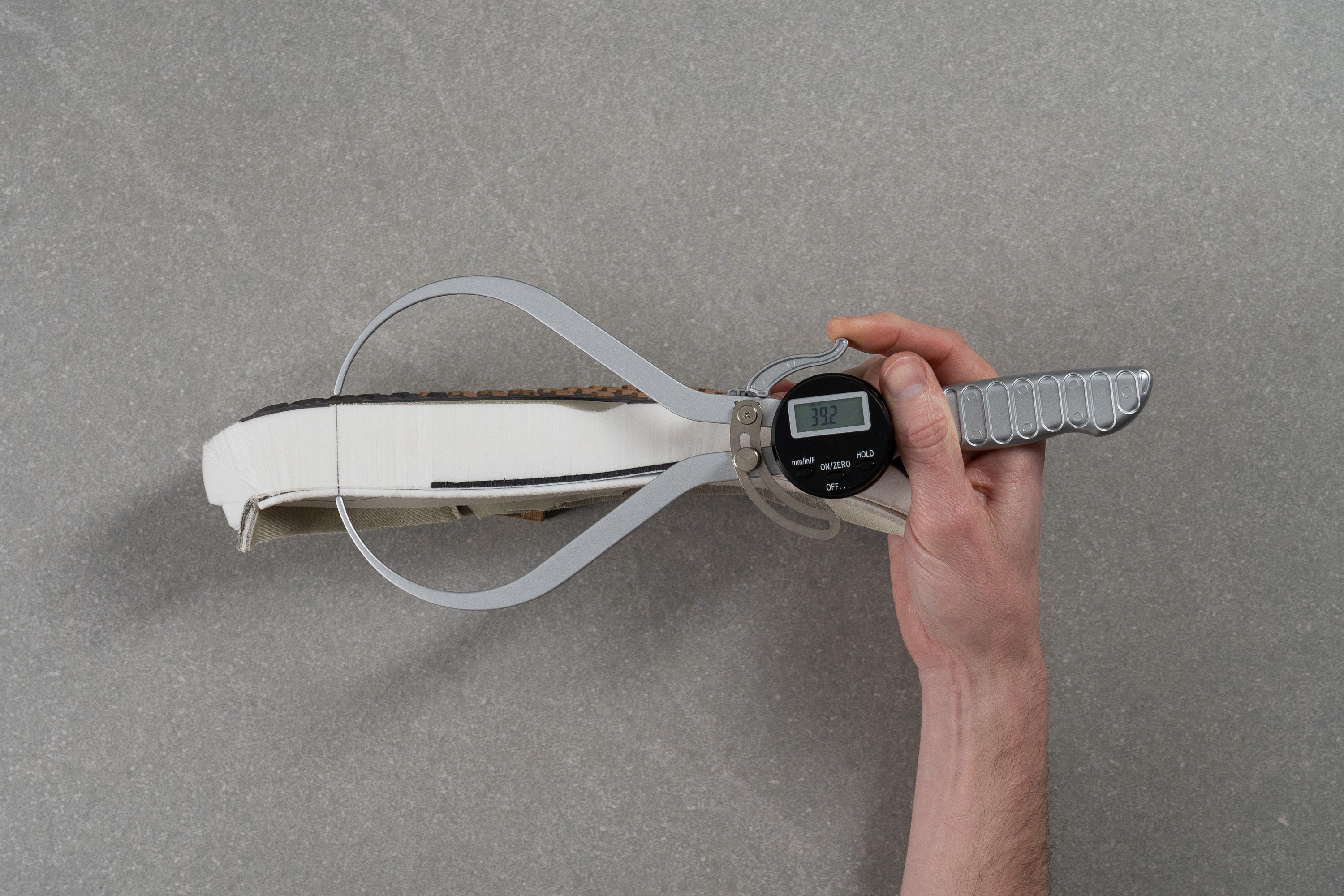 Adidas Adizero EVO SL ATR Heel stack