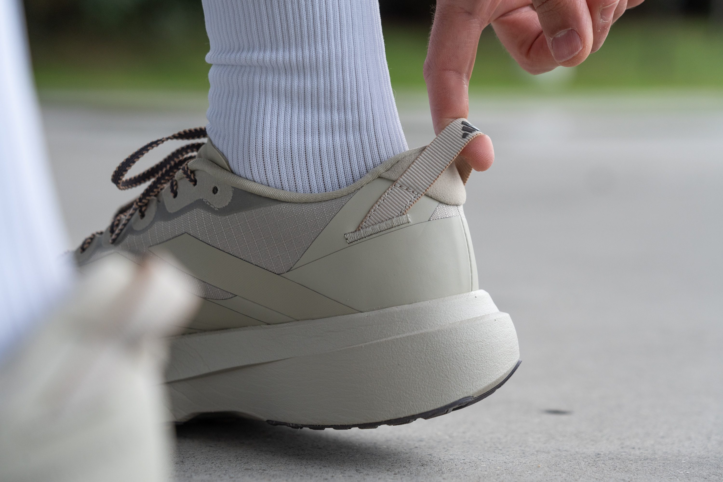 Adidas Adizero EVO SL ATR Heel tab